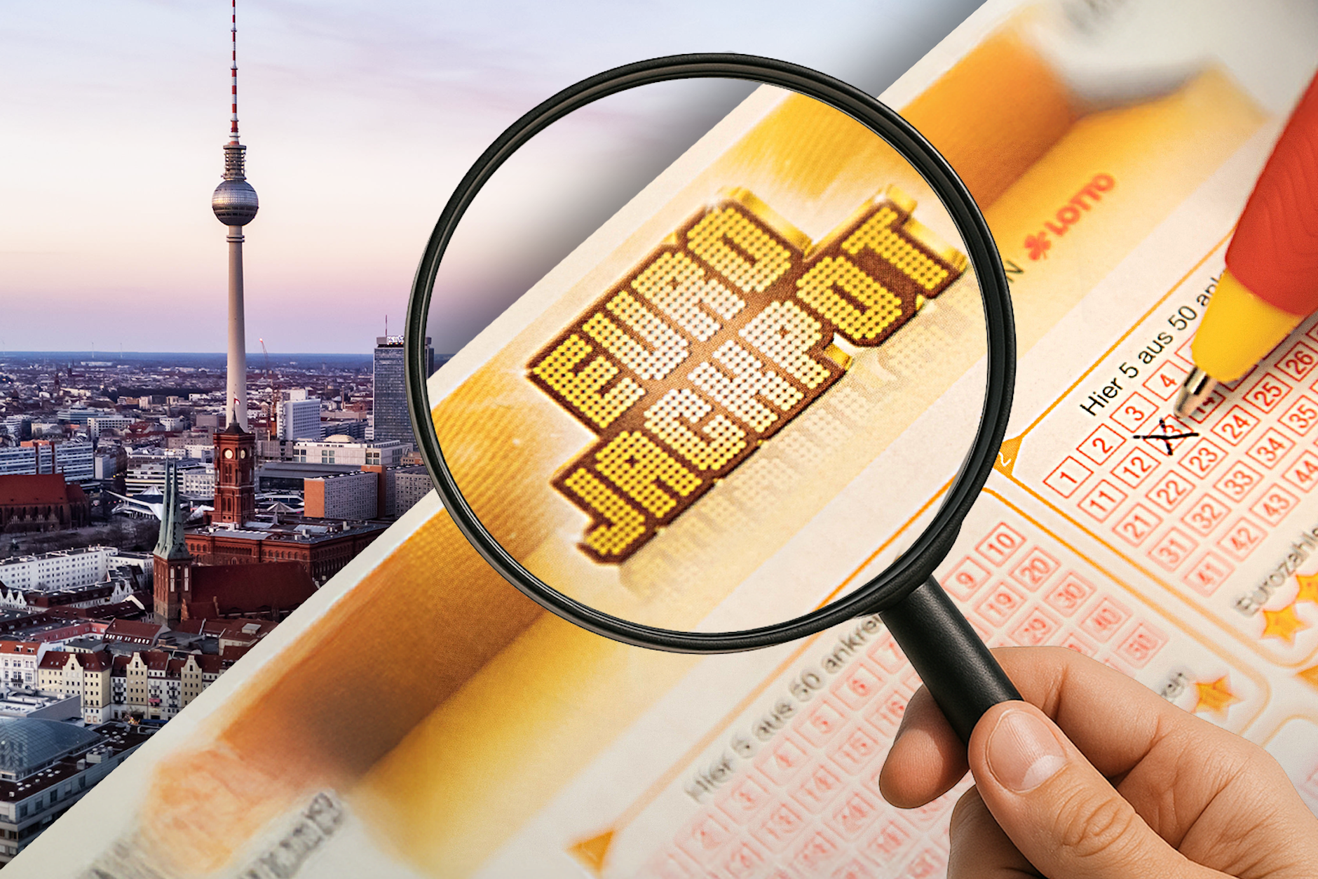 Noch immer sucht Lotto Berlin nach dem Gewinner des 120-Millionen-Jackpots. Der lässt sich gerade einiges an Zinsen entgehen.