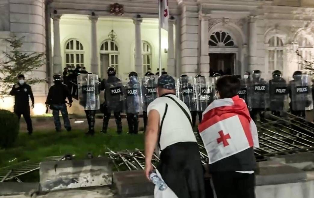 Image - Georgien: Was hinter den Unruhen in Tiflis steckt