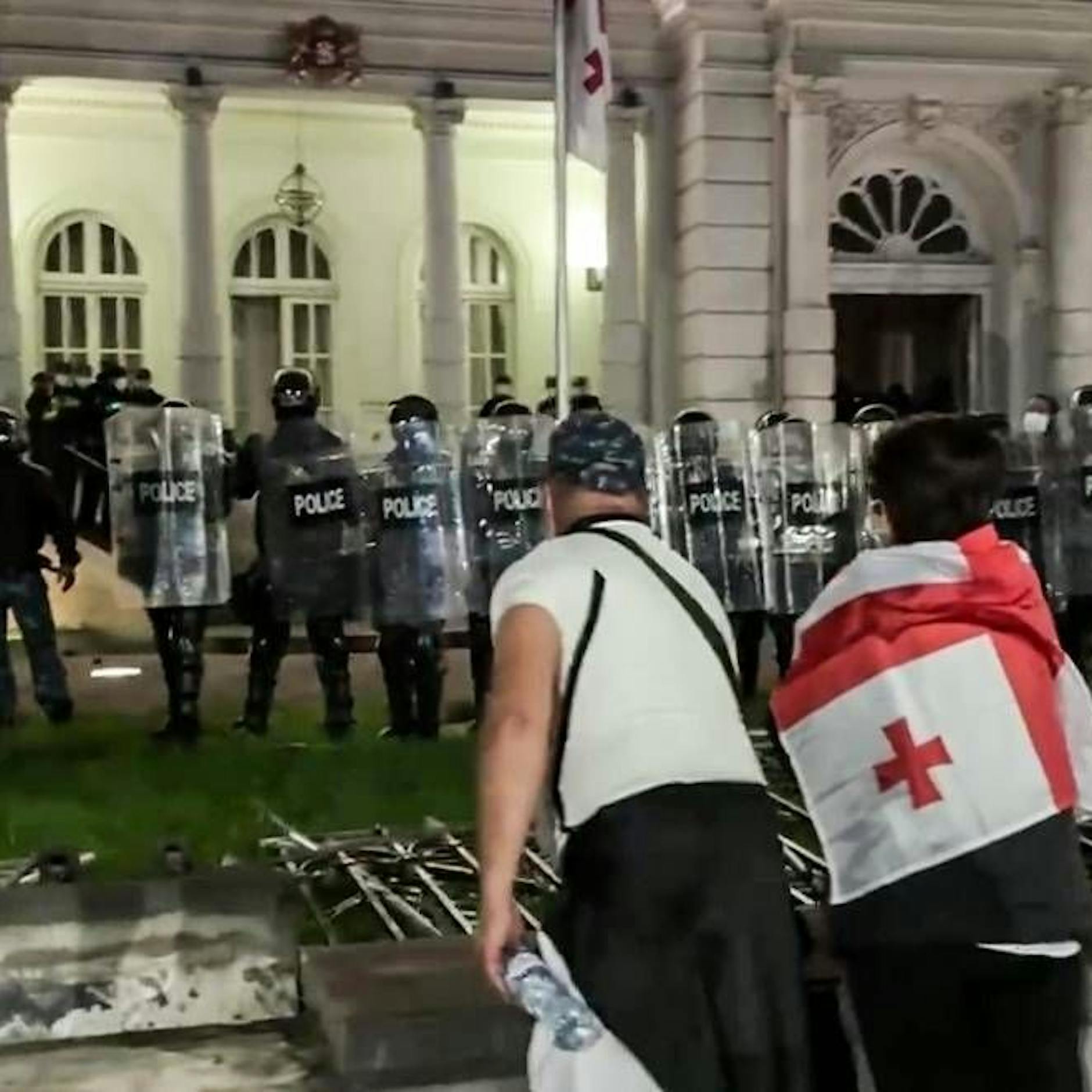 Image - Georgien: Was hinter den Unruhen in Tiflis steckt