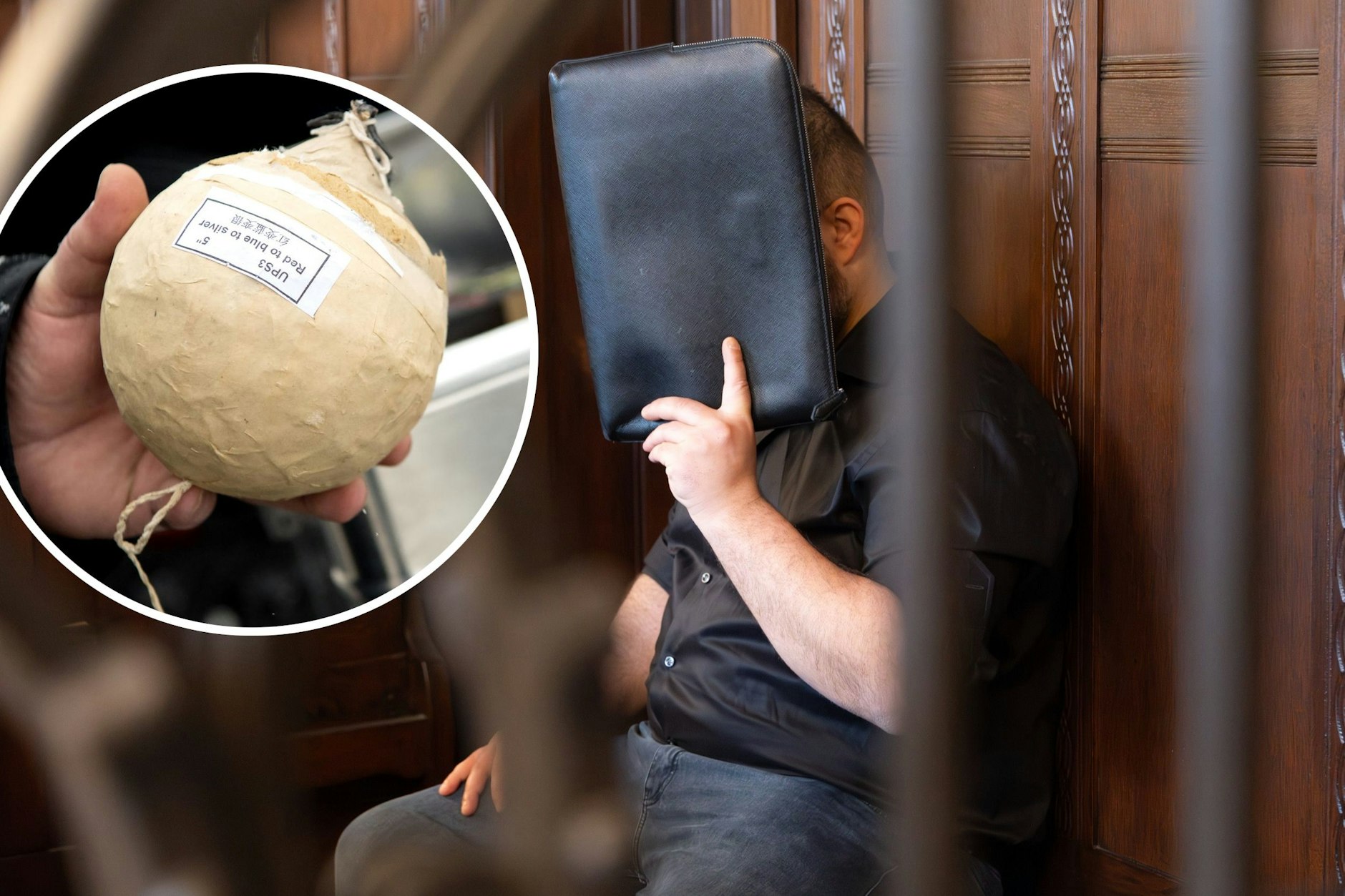 Mustafa C. soll eifersüchtig auf einen Nebenbuhler gewesen sein, deshalb eine Kugelbombe vor dessen Geschäft gezündet haben. Nun sitzt er vor Gericht.