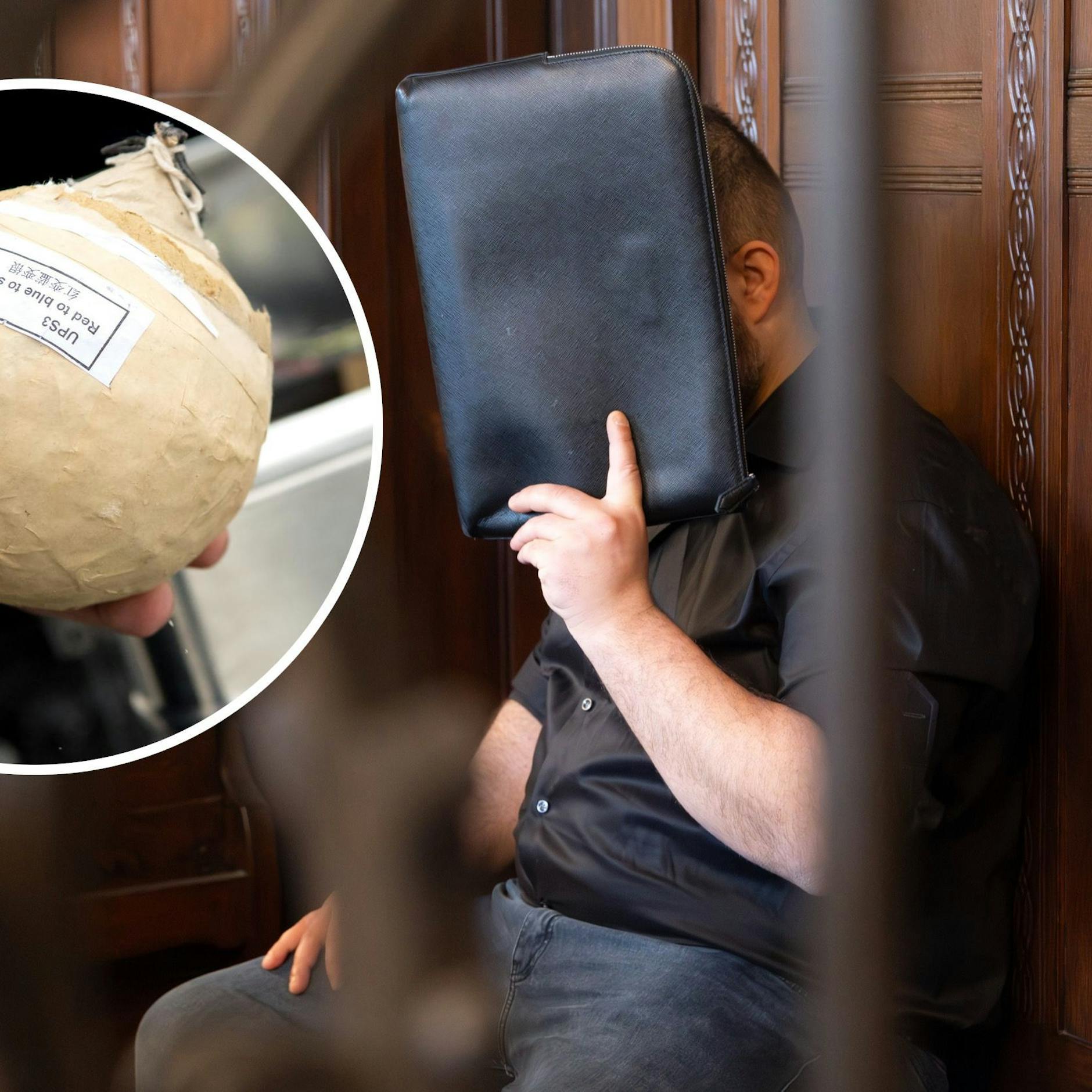 Image - Kugelbomben-Chaot sprengte Laden in Berlin: Fast vier Jahre Knast!