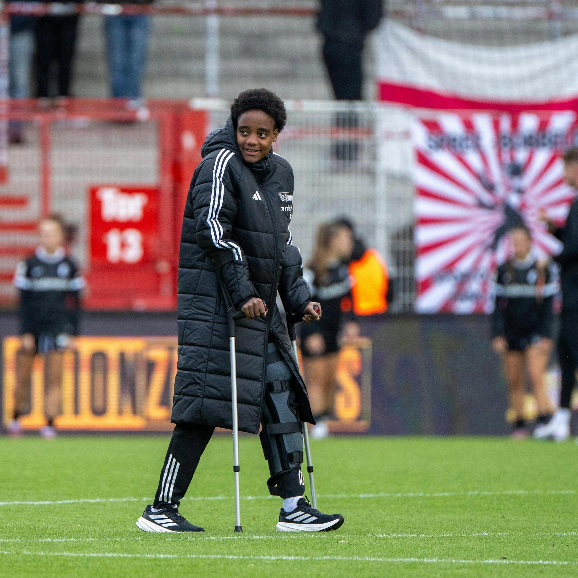 Image - 1. FC Union Berlin: Fans zeigen richtige Reaktion auf schwere Verletzung
