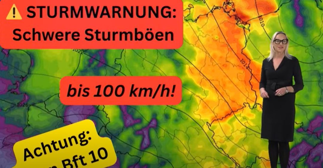 Wetter: Der Oktober macht auf ungemütlich – Wolken, Wind und Wasser von oben