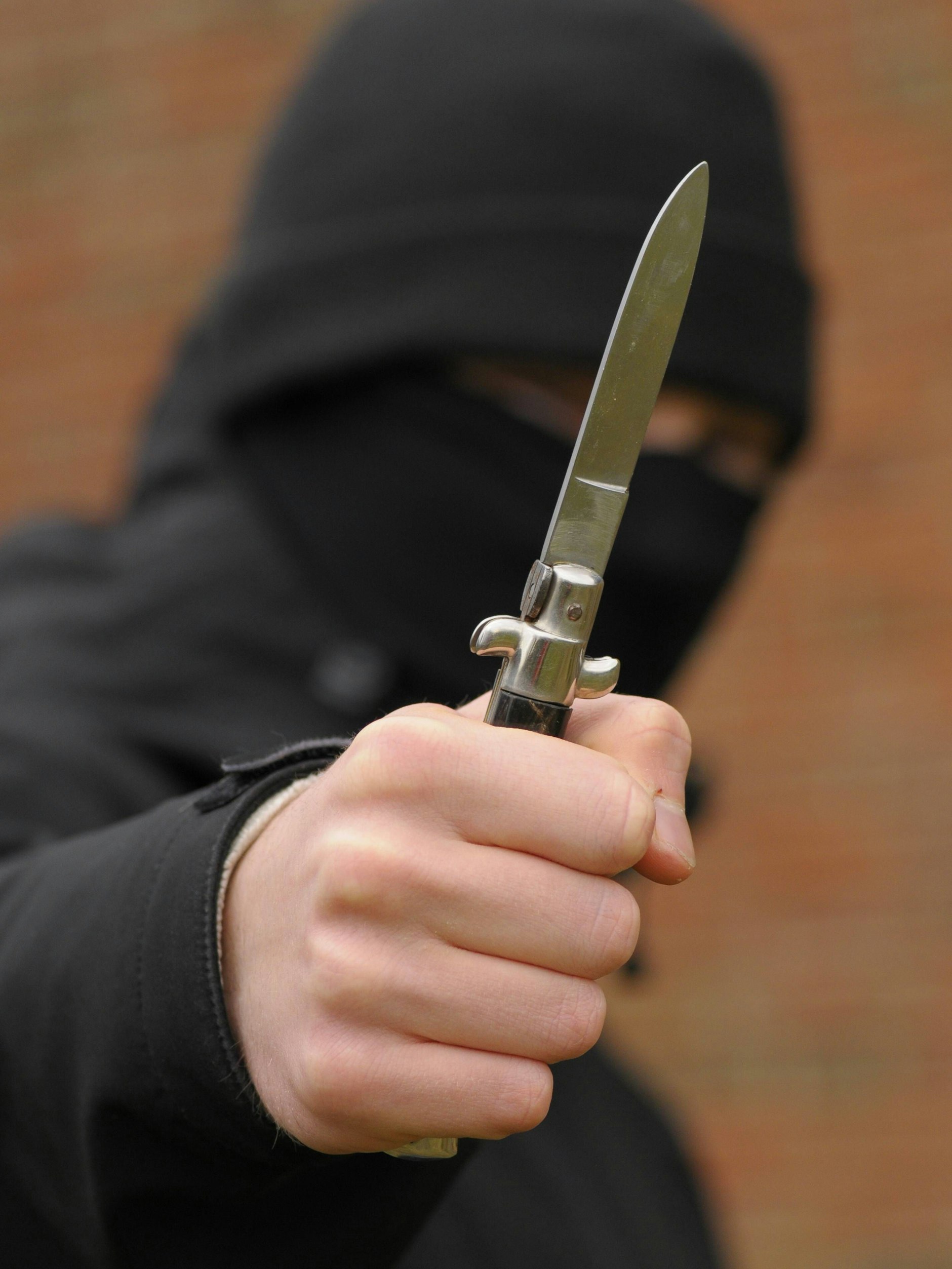 Springmesser sind besonders gefährlich.