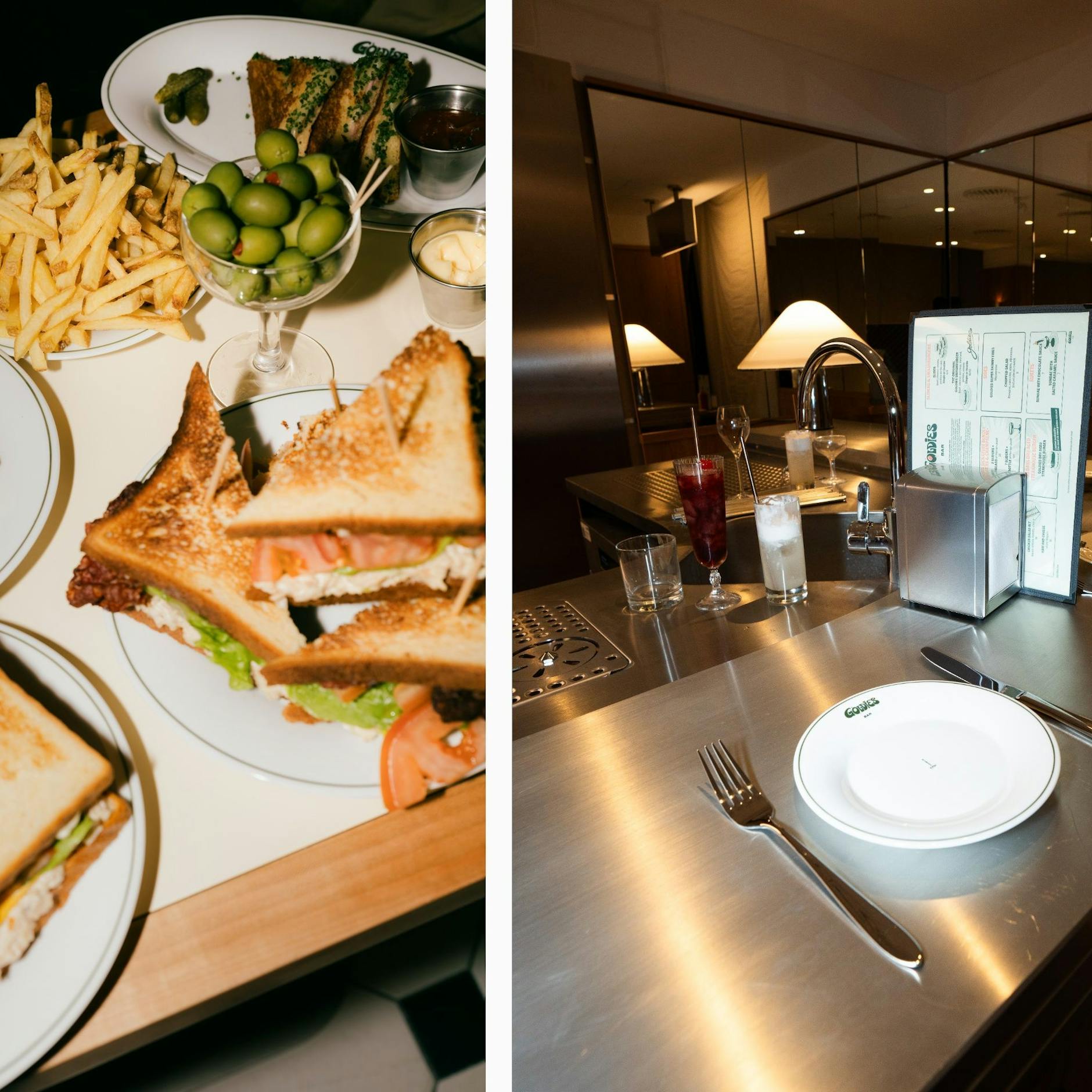 Image - Goldies im KaDeWe: Hier wird Fast Food im Luxus-Stil auf Porzellan serviert