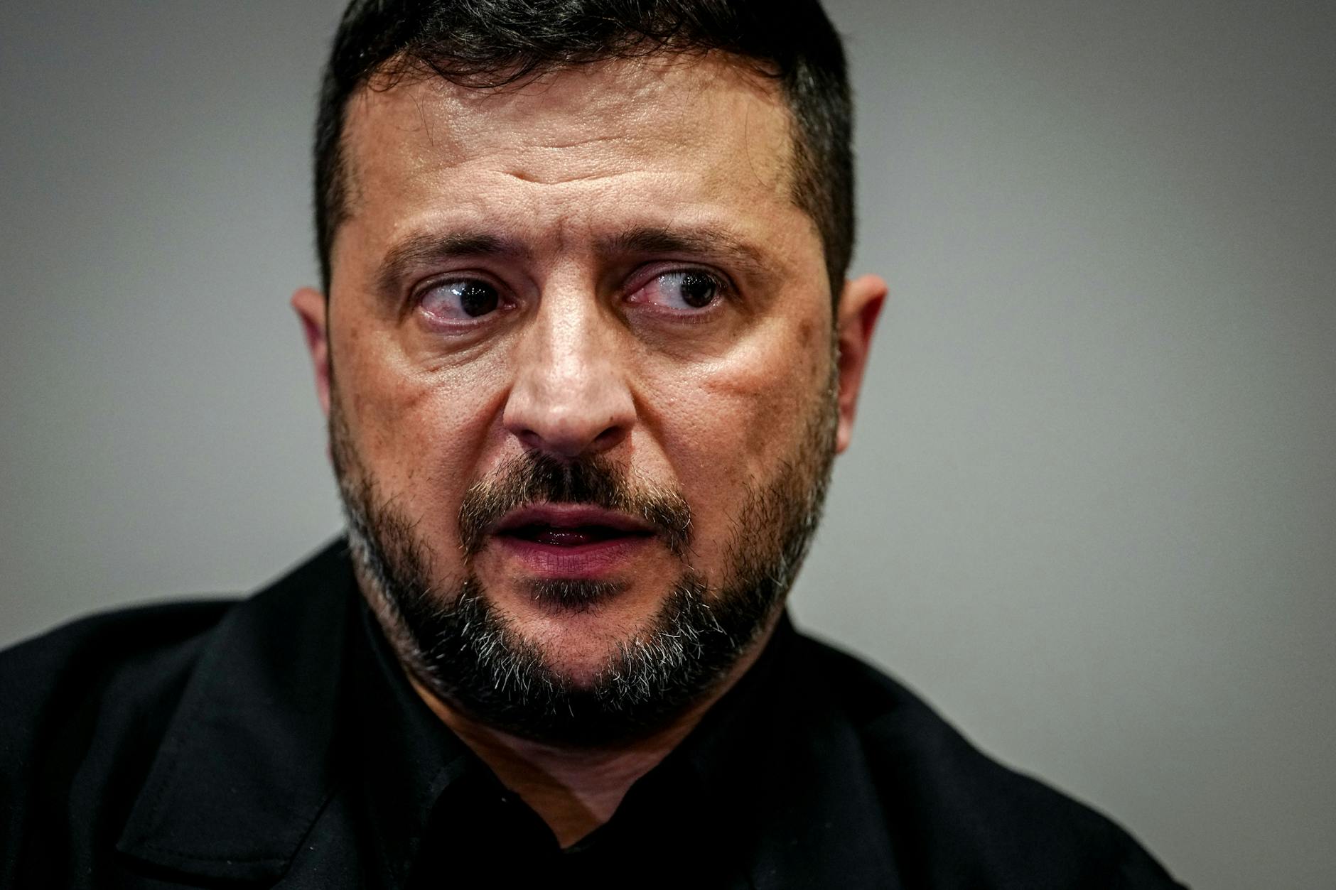 Der ukrainische Präsident Wolodymyr Selenskyj