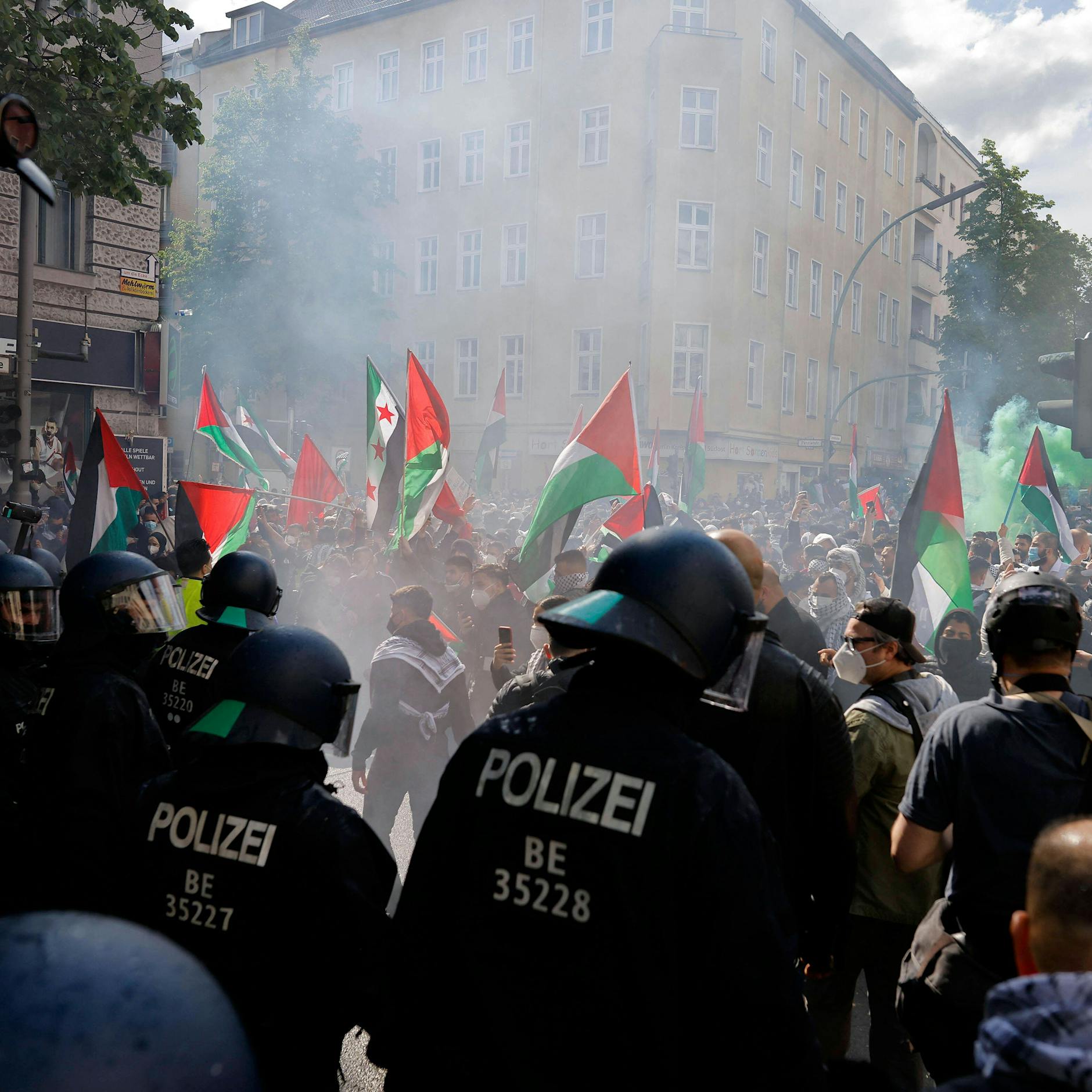 Jahrestag des Hamas-Massakers: Berliner Polizei stellt Großaufgebot bereit