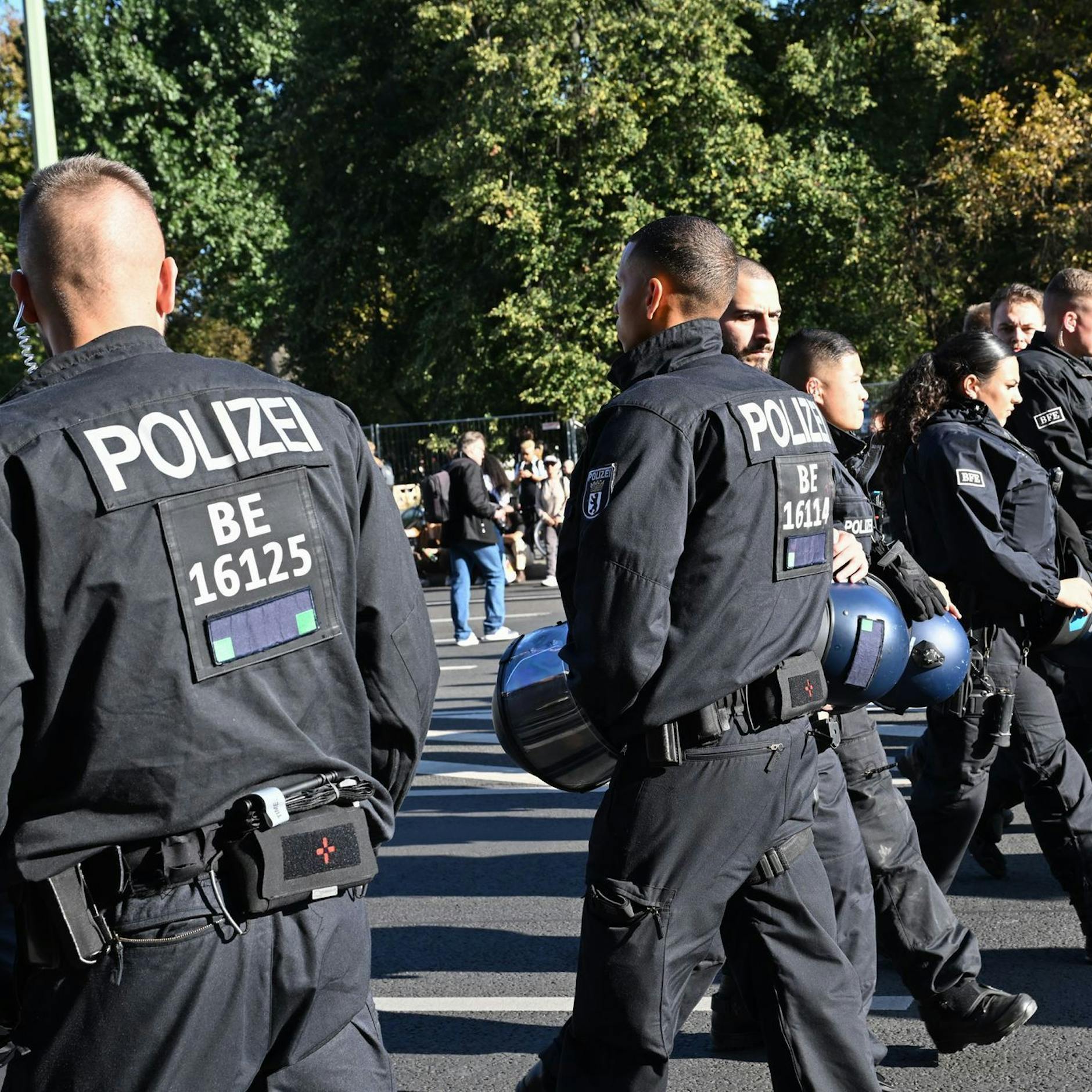 Image - Verfassungsschutz sieht „erhebliche Gefährdung“ durch Folgen des Hamas-Angriffs