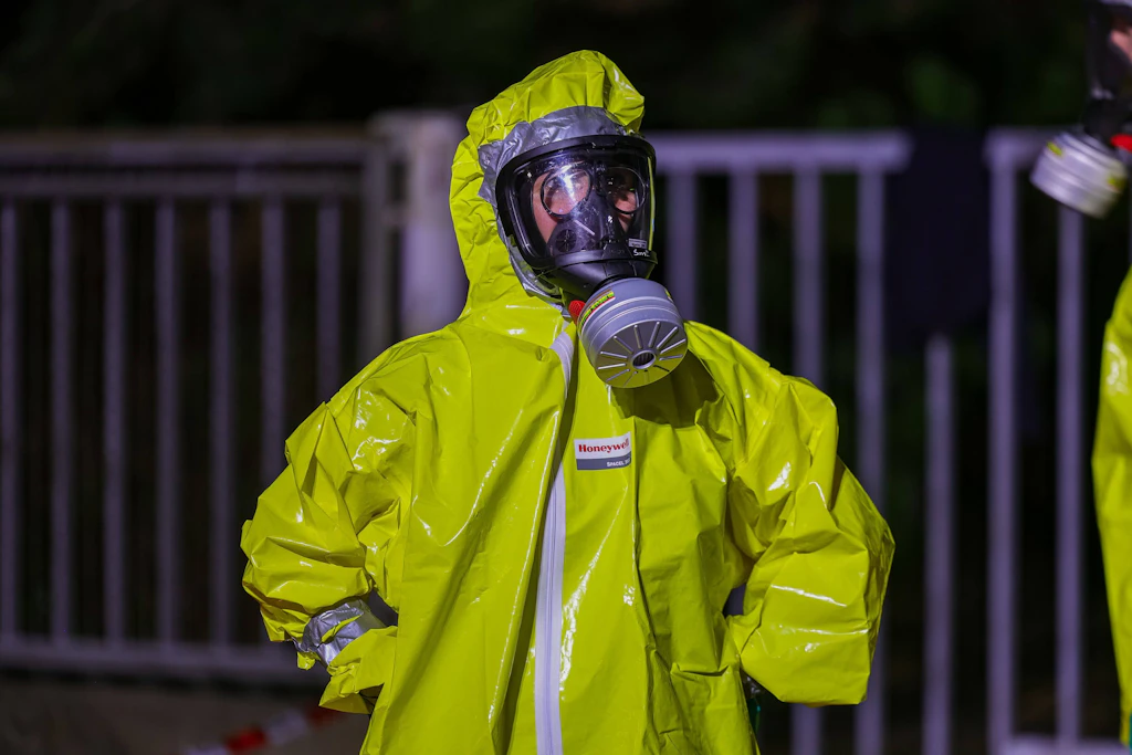Giftgas-Wolke über Aschaffenburg: Behörden geben Entwarnung