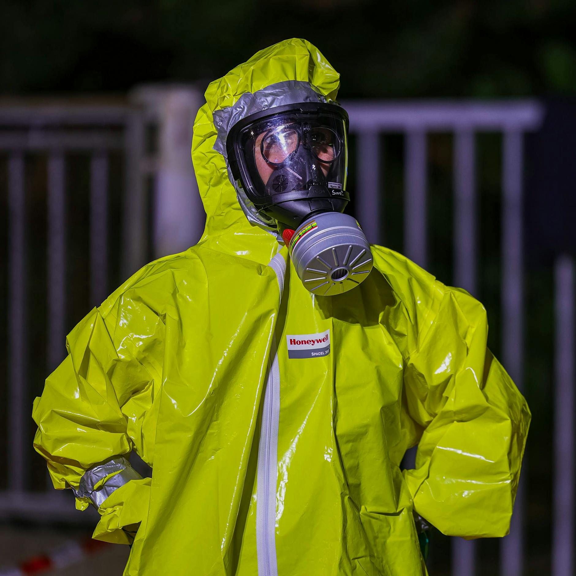 Giftgas-Wolke über Aschaffenburg: Behörden geben Entwarnung