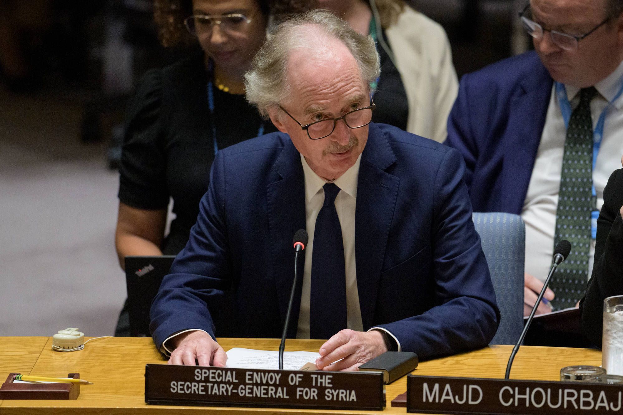 UN-Gesandter warnt vor Eskalation: „Im schlimmsten Fall könnte Syrien zu Libyen werden“