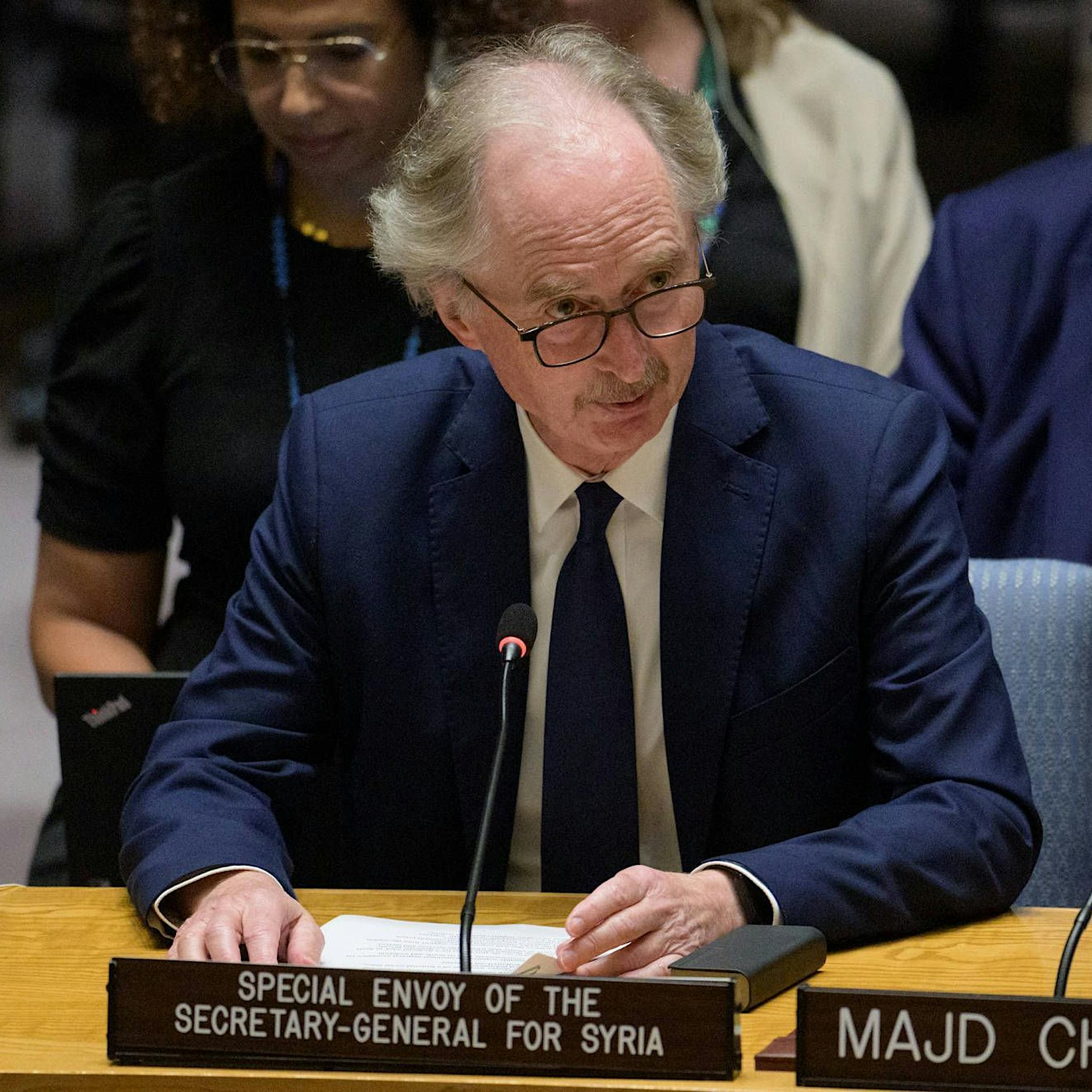 UN-Gesandter warnt vor Eskalation: „Im schlimmsten Fall könnte Syrien zu Libyen werden“