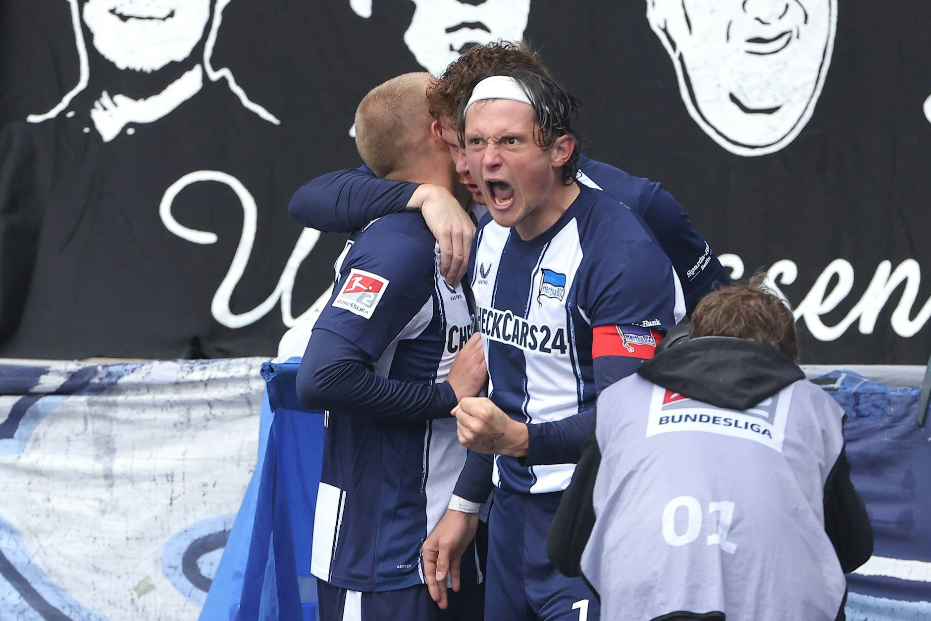 Fabian Reese kann endlich wieder jubeln. Herthas Unterchiedsspieler hat im Sturm wohl einen neuen Traumpartner gefunden.