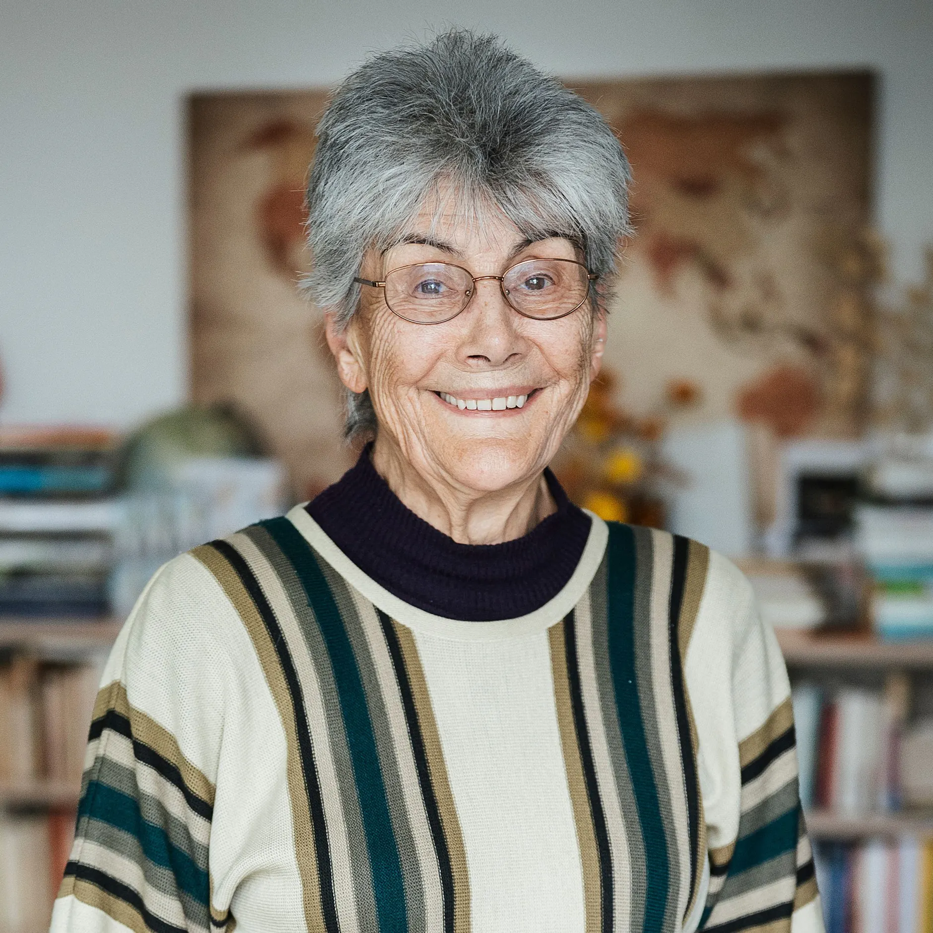 Wera Blanke (92) will „reerdigt“ werden: „Aus mir soll eine Buche wachsen“