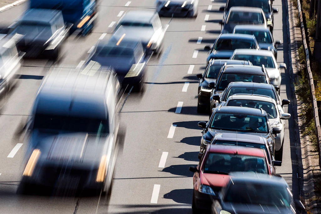Auf der Berliner A100 kam es am Freitag zu Staus, am Dreieck Neukölln war sie in Fahrtrichtung Wedding gesperrt.
