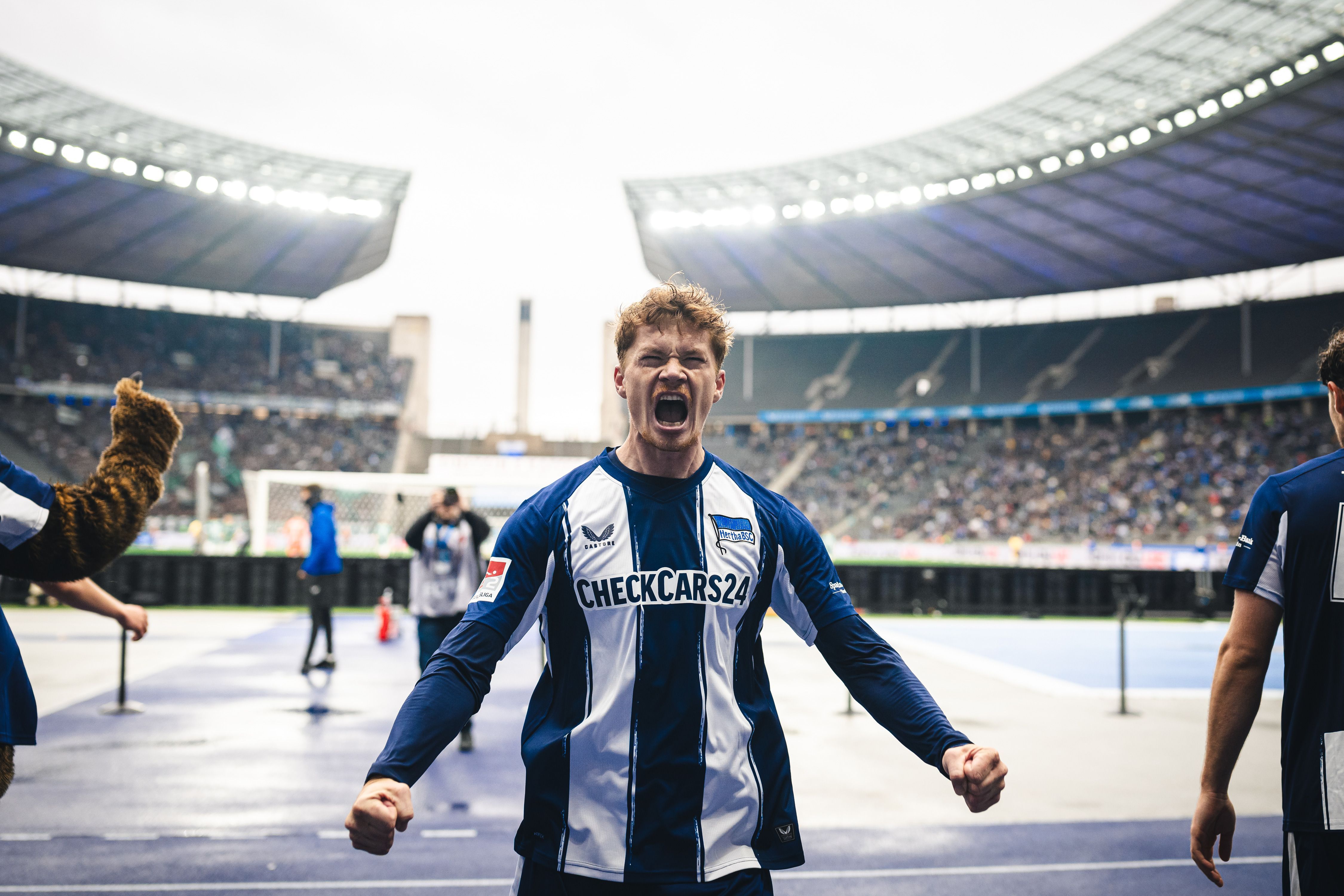 Hertha BSC: Sebastian Grönning hat das Zeug zum Fußballgott