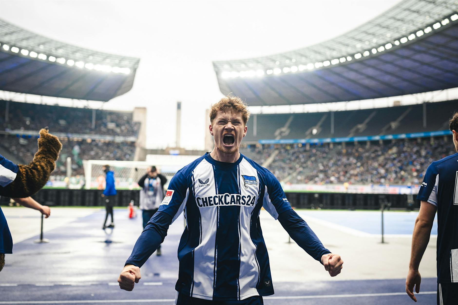 Hertha BSC: Sebastian Grönning hat das Zeug zum Fußballgott