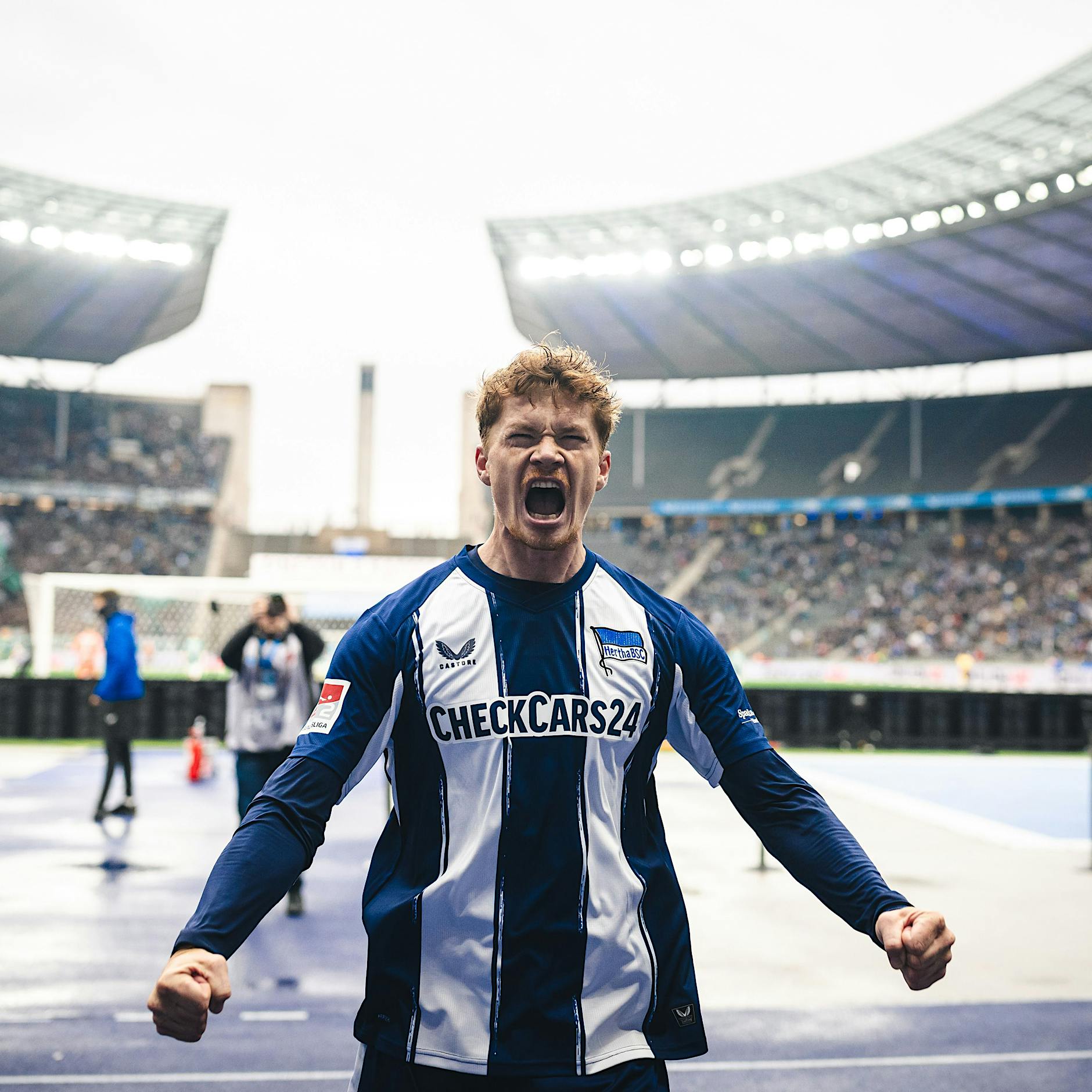 Hertha BSC: Sebastian Grönning hat das Zeug zum Fußballgott