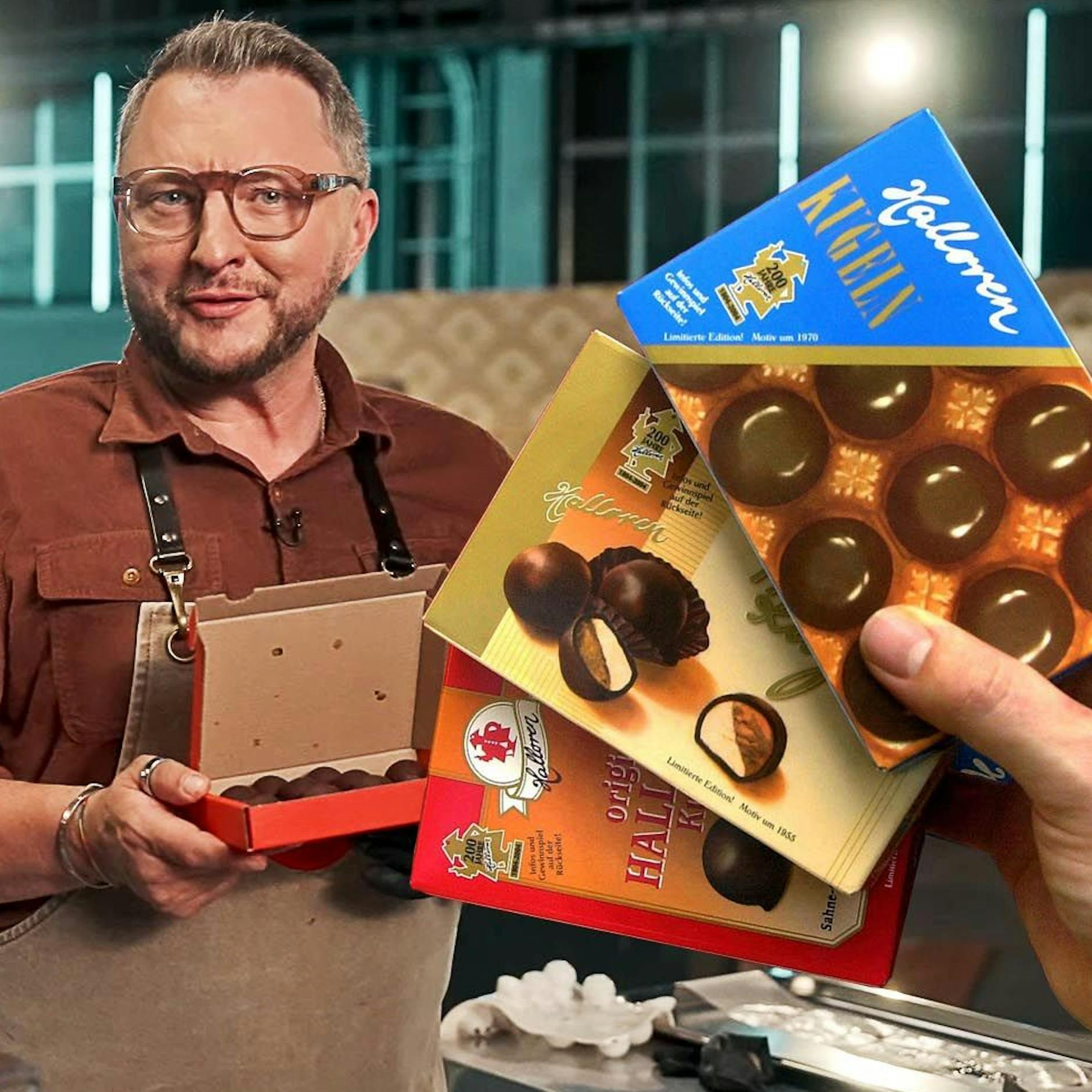 Image - Sebastian Lege zerlegt DDR: Starkoch rechnet mit Halloren-Kugeln ab!