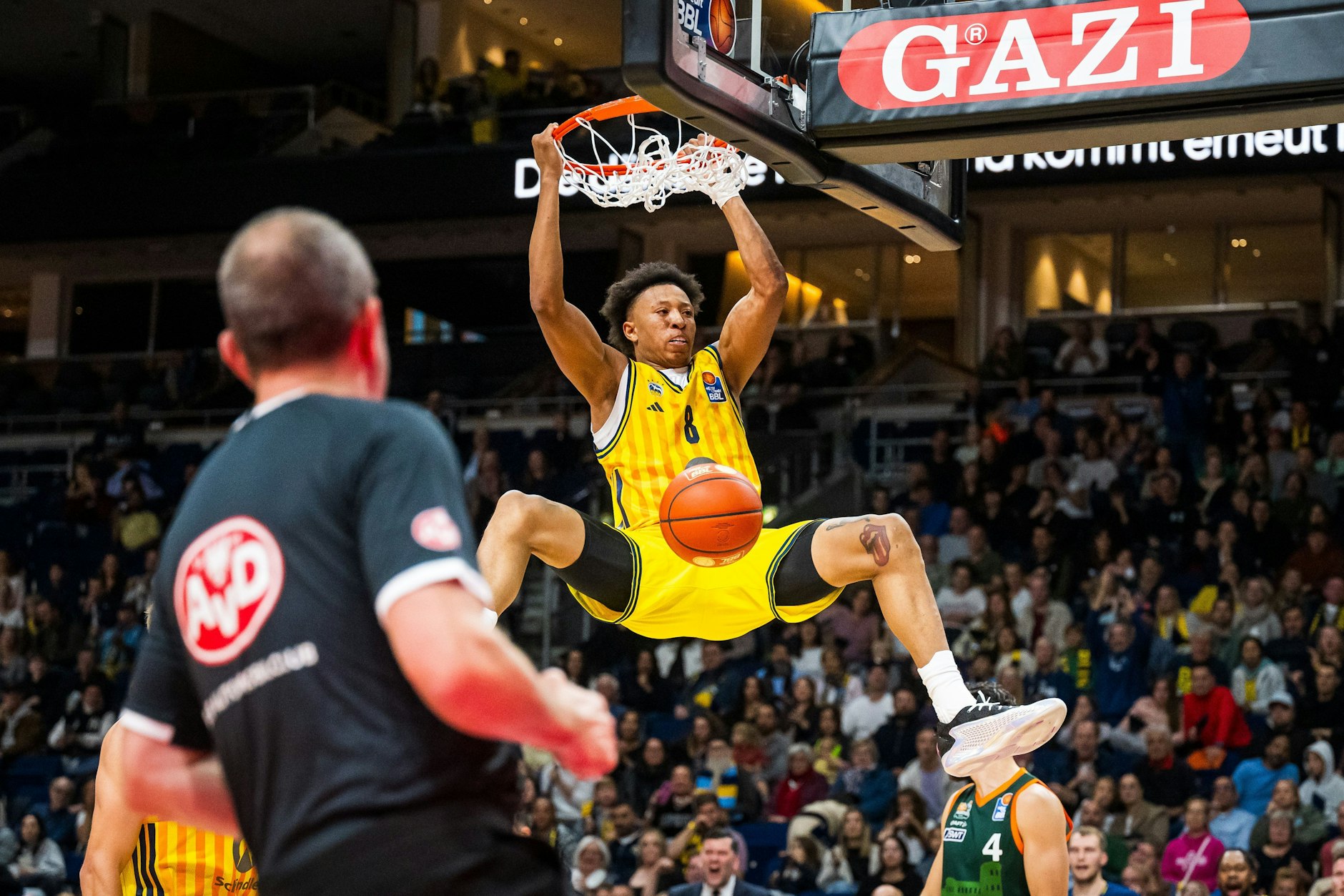 Boogie Ellis ist eines der vielen neuen Gesichter bei Alba Berlin. Neue Gegner warten für die Berliner ab Mittwoch bei der Premiere in der Champions League.