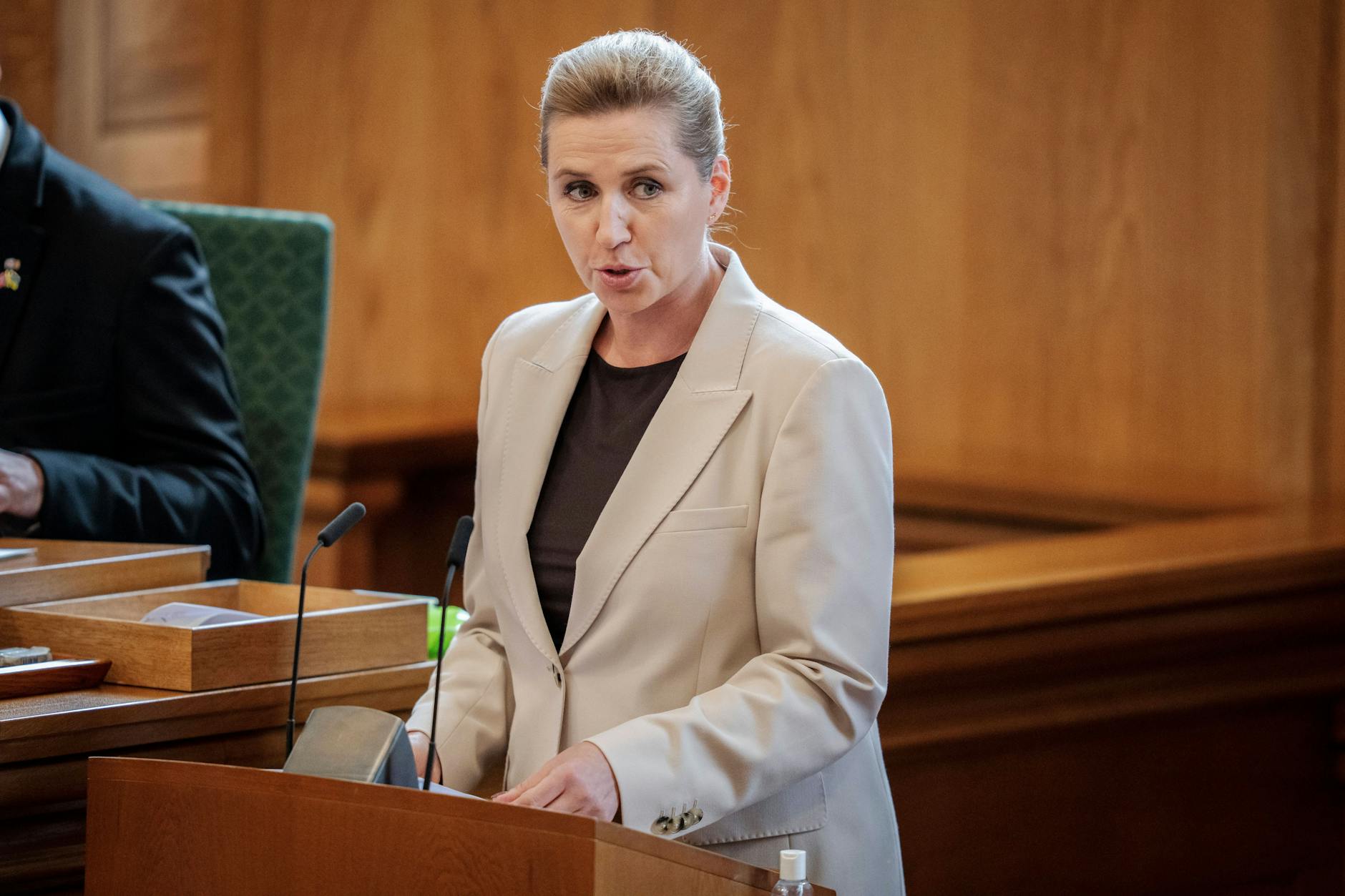 Dänemarks Ministerpräsidentin Mette Frederiksen