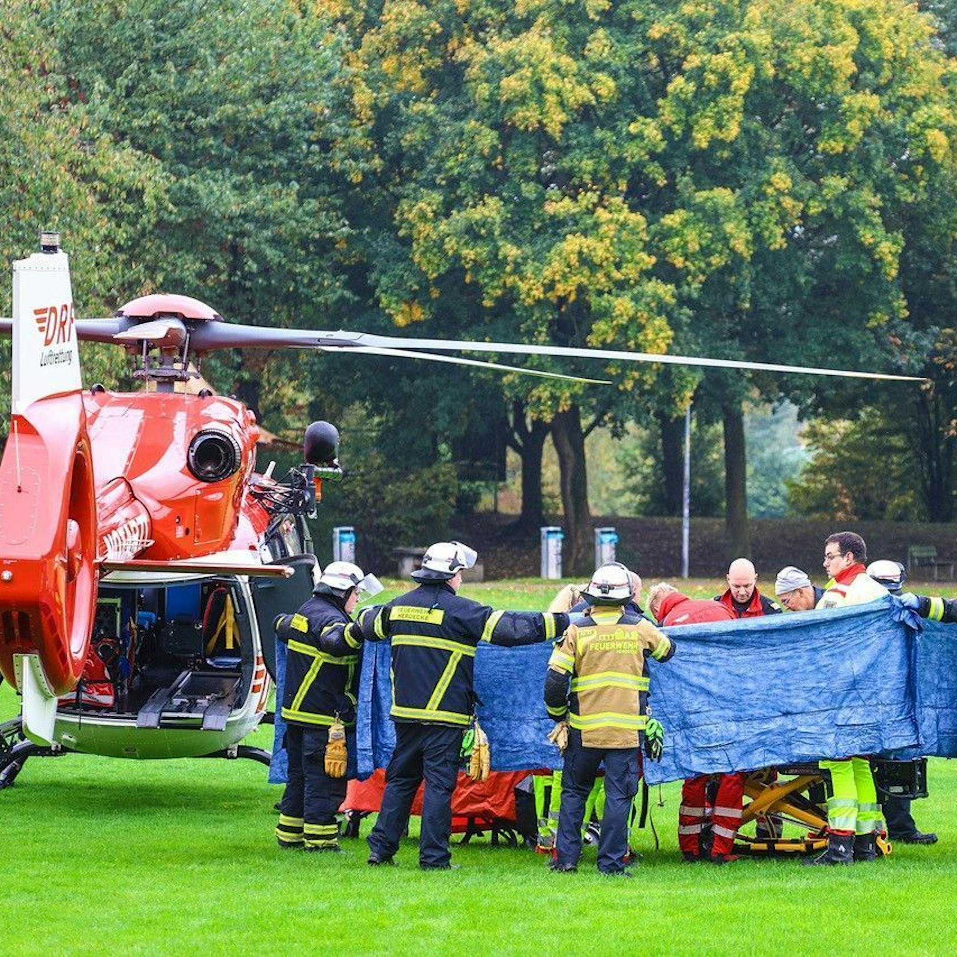 Herdecke: Bürgermeisterin niedergestochen, Polizei nimmt Adoptivsohn (15) mit