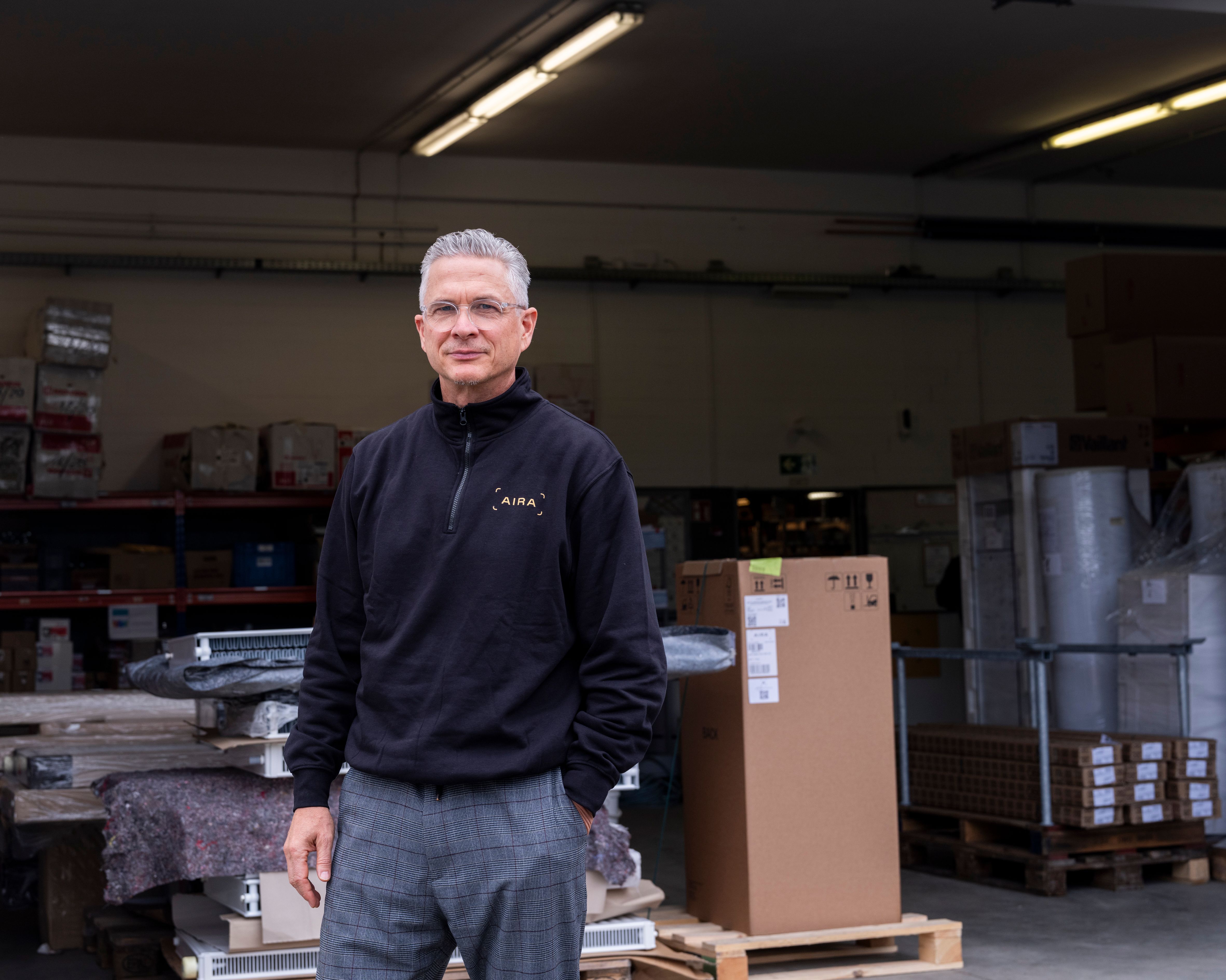 Image - Christian Beeck verkauft Wärmepumpen: „Schon in der DDR habe ich es gehasst, hinter einem stinkenden Trabi zu fahren“