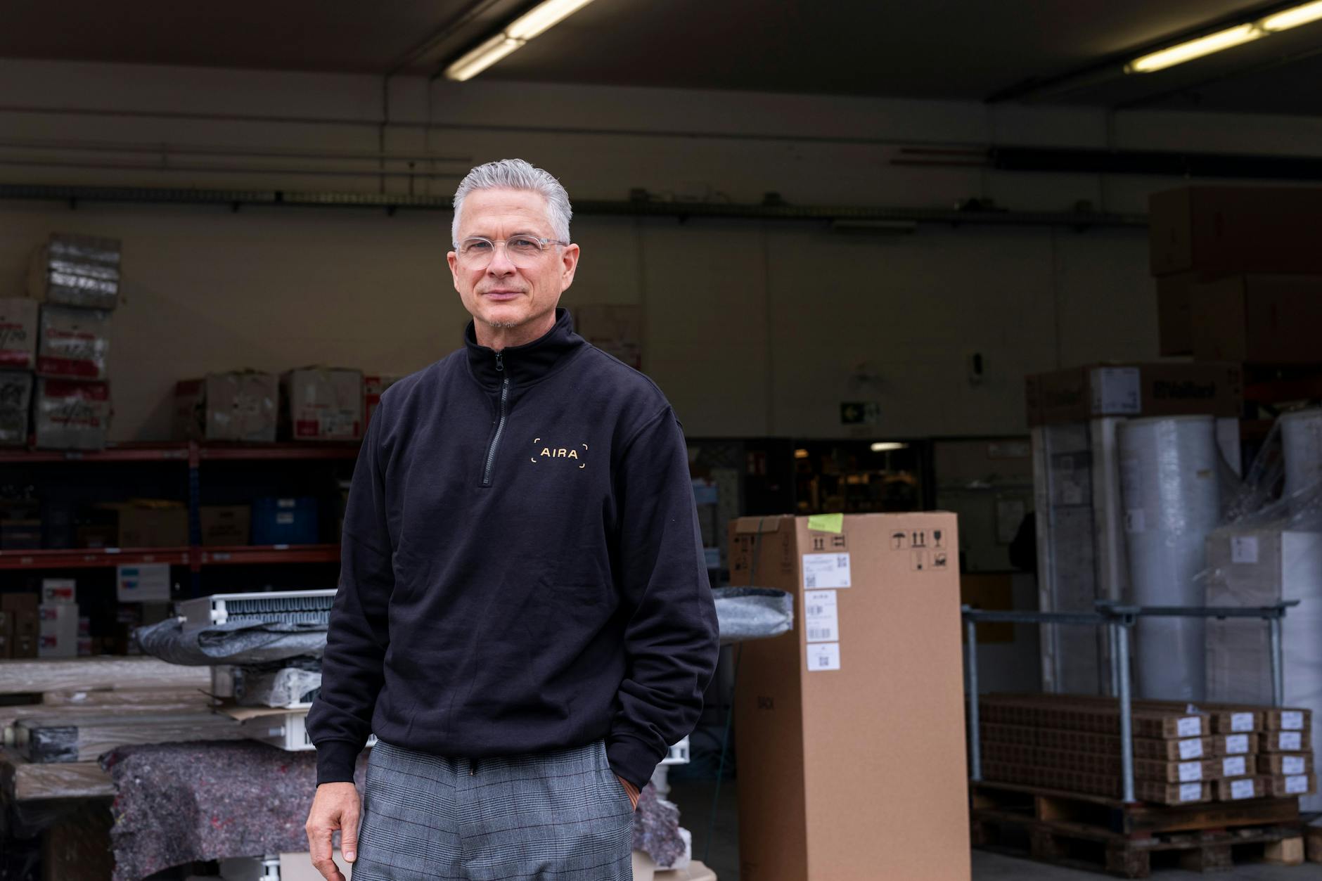 Christian Beeck ist Ex-Spieler und ehemaliger Manager von Union Berlin. Heute verkauft er Wärmepumpen.