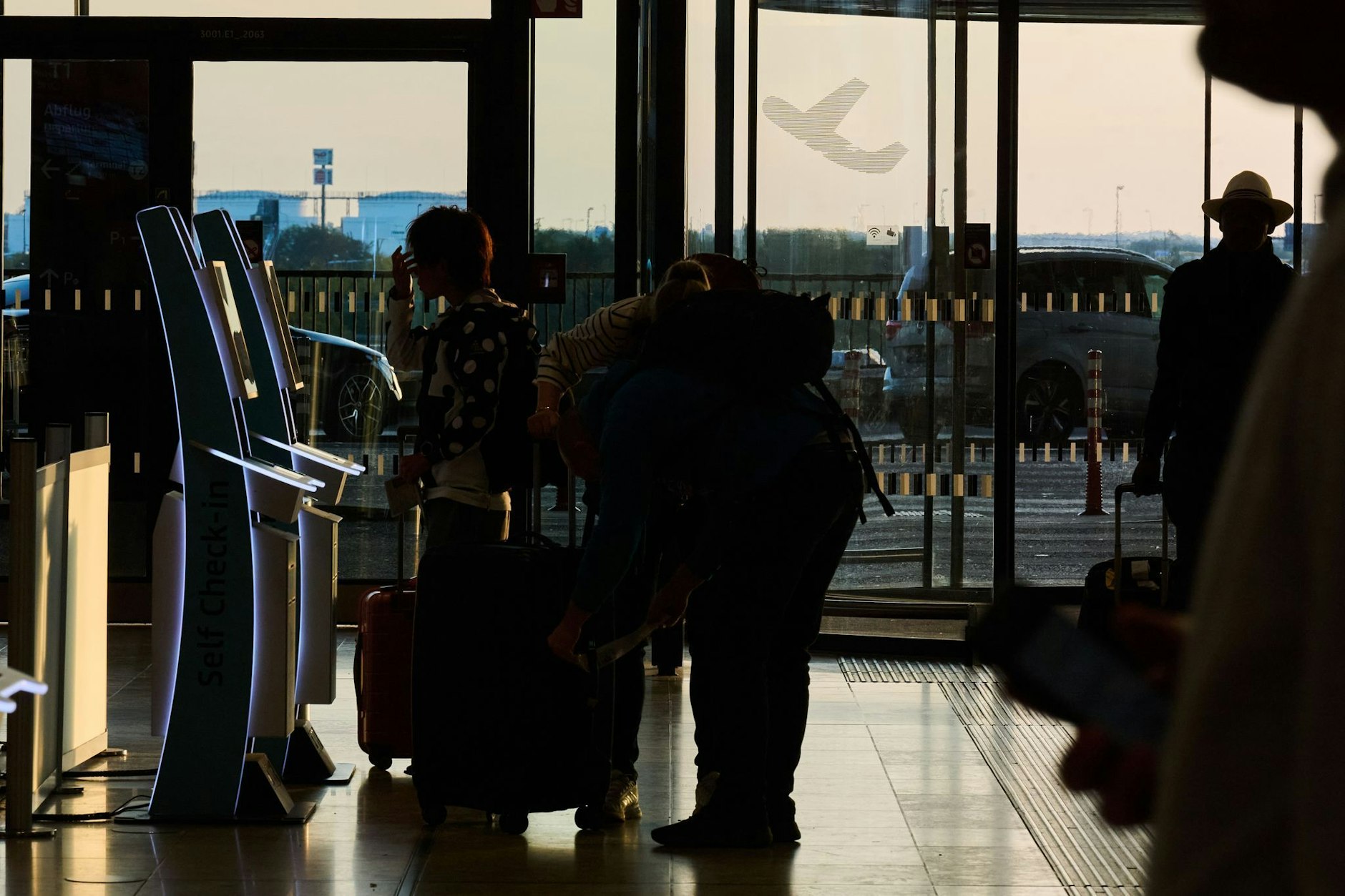 Am Freitagabend gab es Einschränkungen am Flughafen BER.