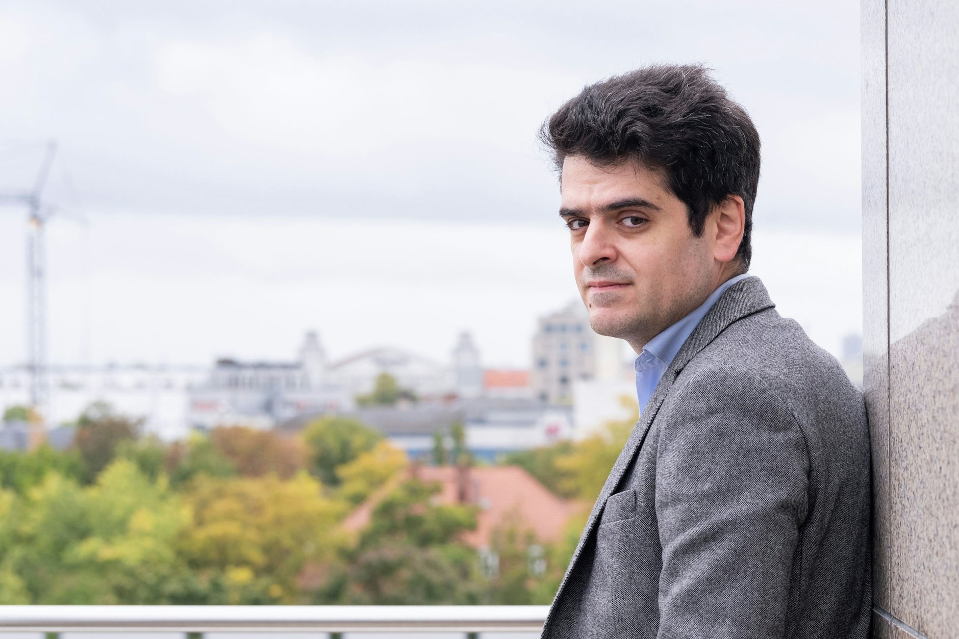 Michael Barenboim engagiert sich, wie sein Vater Daniel Barenboim, seit vielen Jahren für Frieden im Nahen Osten.