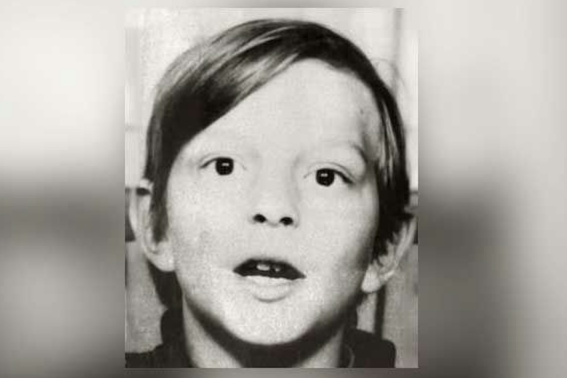 Der zwölfjährige Reiner Koch wurde 1973 Opfer eines Sexualverbrechens.