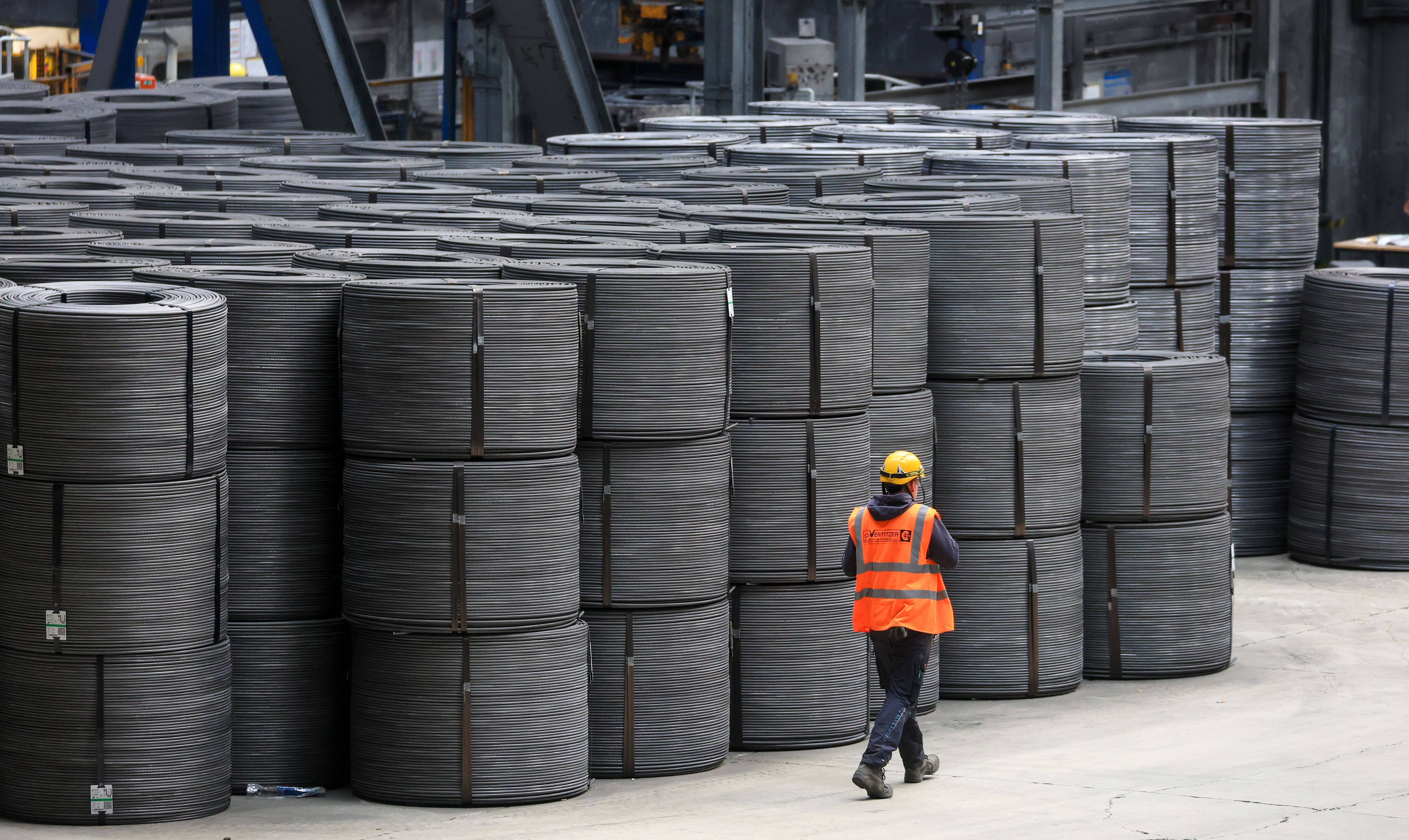 EU will „Reindustrialisierung“ mit hohen Stahlzöllen – Verdopplung auf 50 Prozent