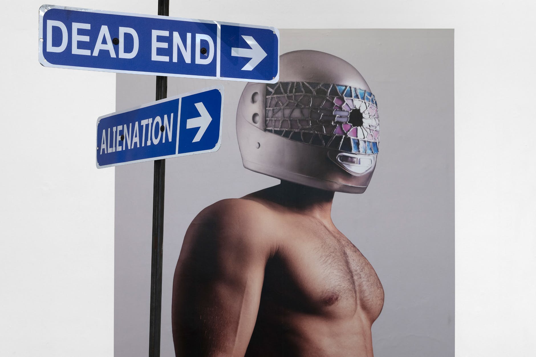 David Apakidze: „The Knight“, 2025, Print/Paper