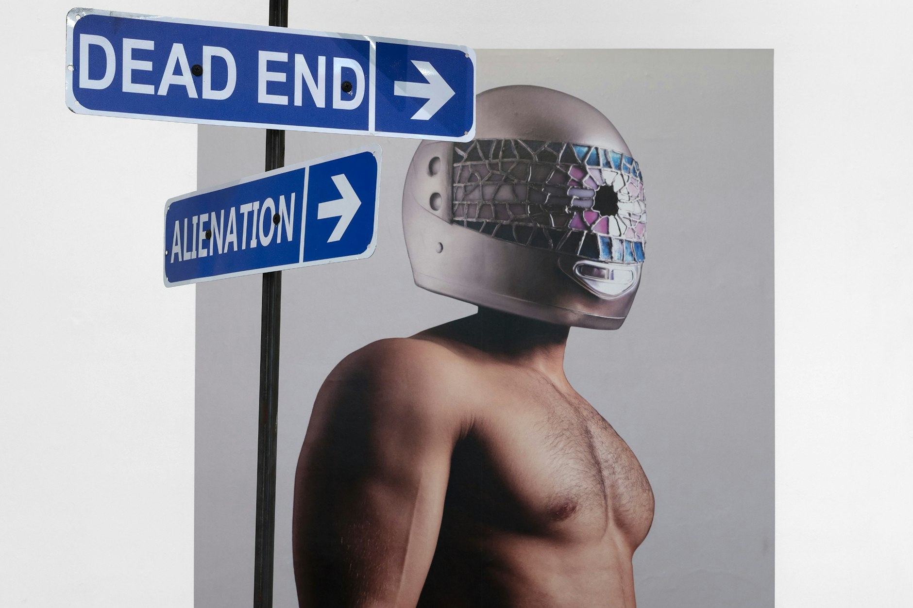 David Apakidze: „The Knight“, 2025, Print/Paper