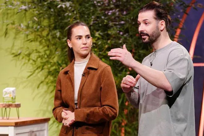 Marvin Plattenhardt, Ex-Kapitän von Hertha BSC, gründete mit seiner Frau Sara das Unternehmen Pinù und sucht nach einem Investor.