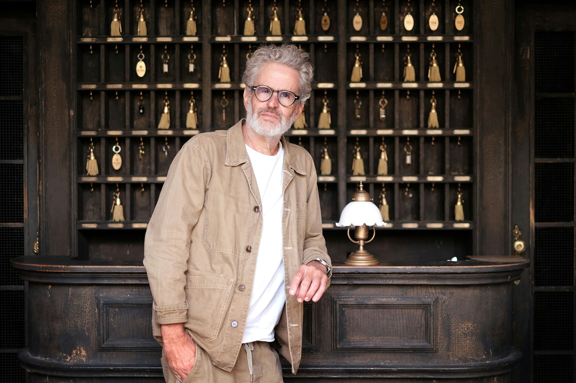 Von Tel Aviv nach Berlin: Starkoch Eyal Shani betreibt über 40 Restaurants auf der ganzen Welt.