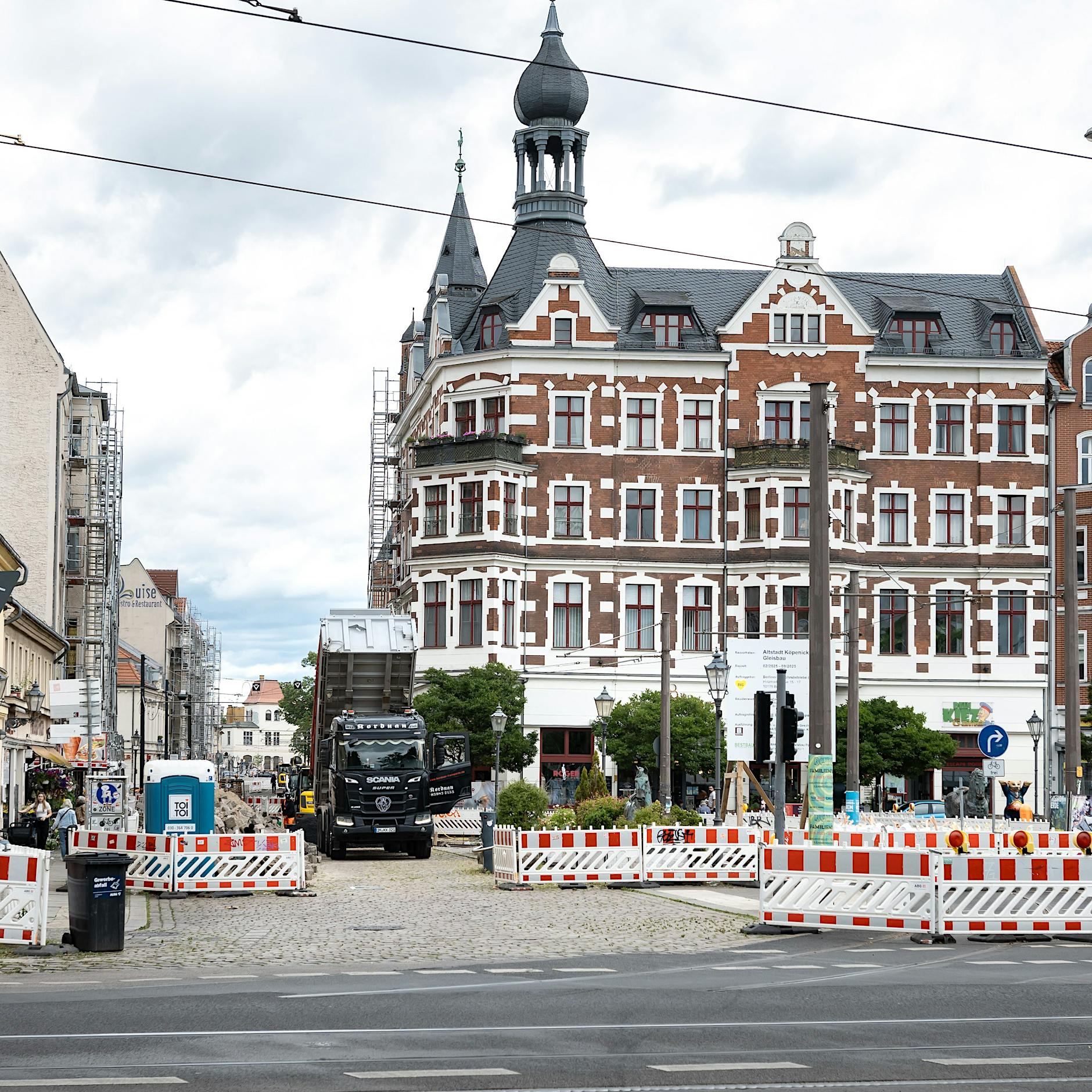 Schlossplatztheater in Köpenick droht das Aus: Das Ende naht