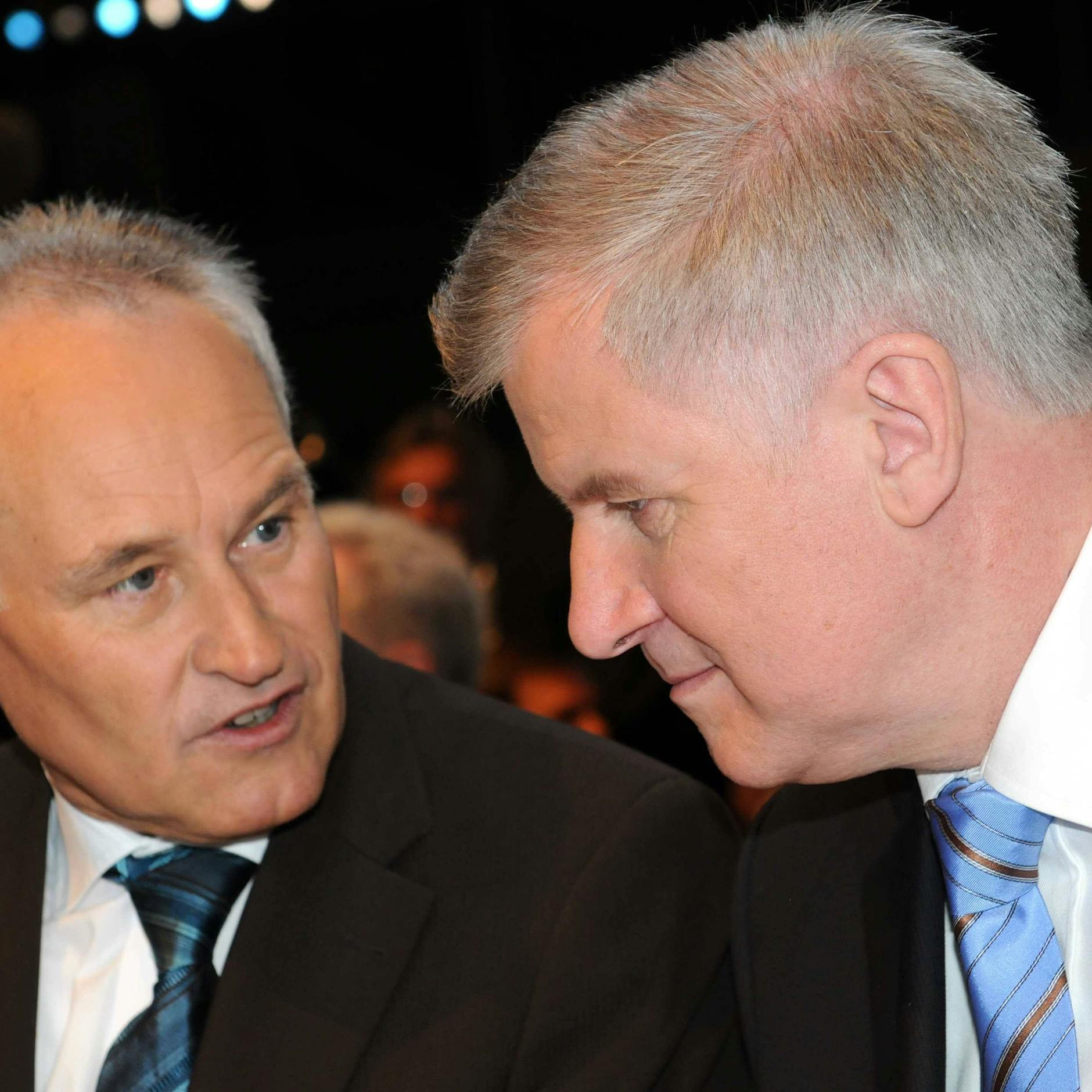 Image - Seehofer und Huber warnen Söder: „Tür zu den Grünen nicht zuschlagen“