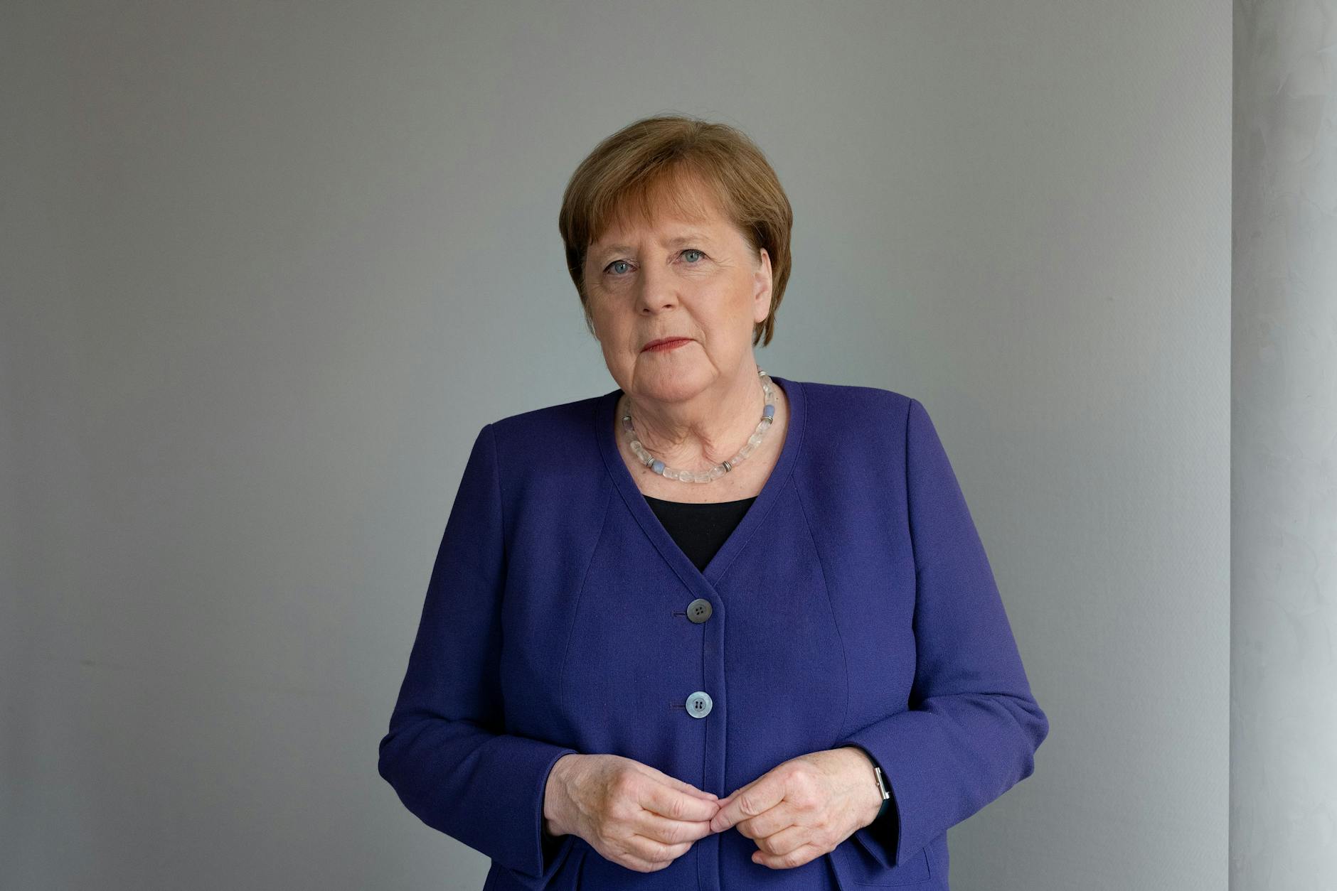Angela Merkel trifft die Journalisten der Berliner Zeitung zum Interview.