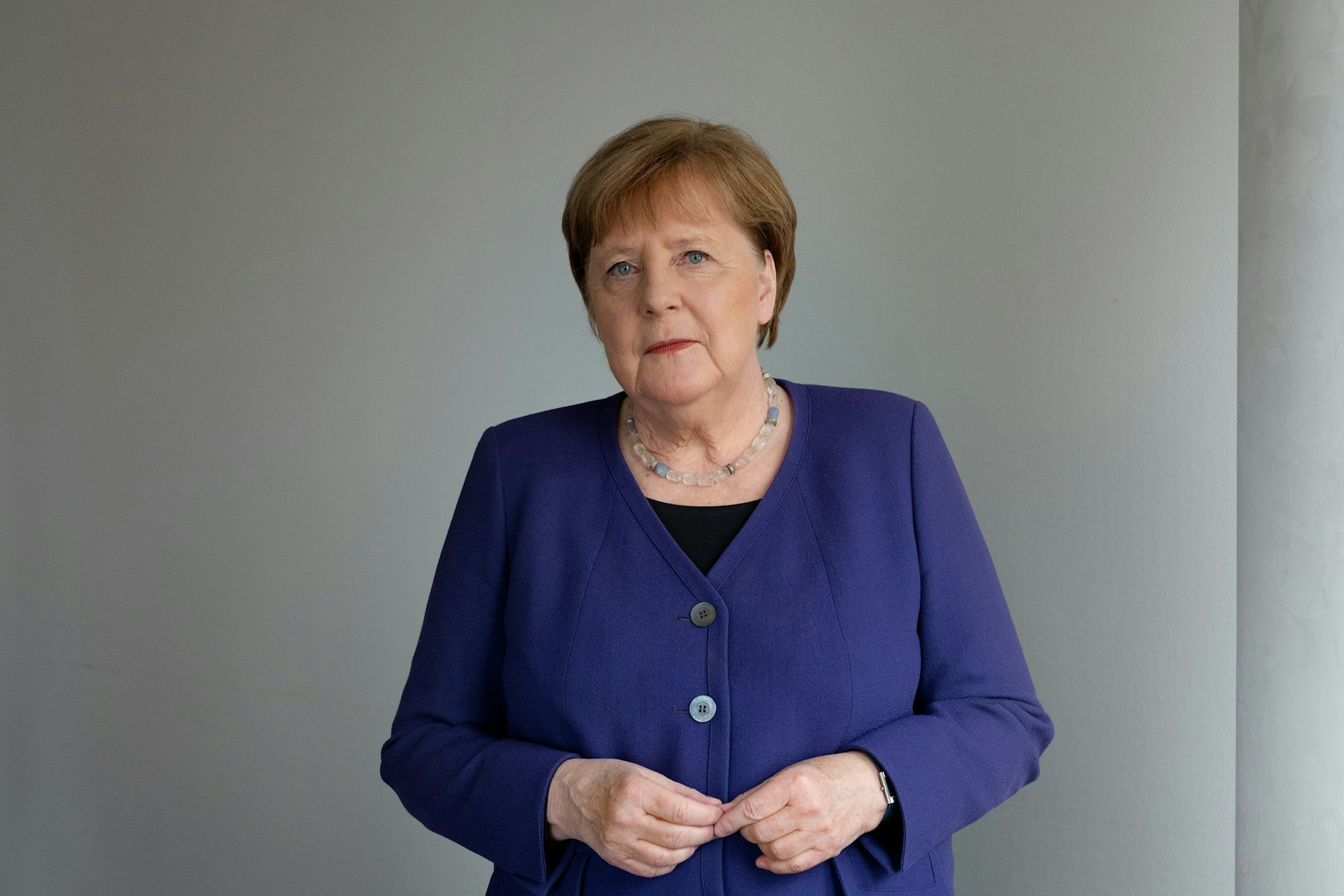 Angela Merkel trifft die Journalisten der Berliner Zeitung zum Interview.