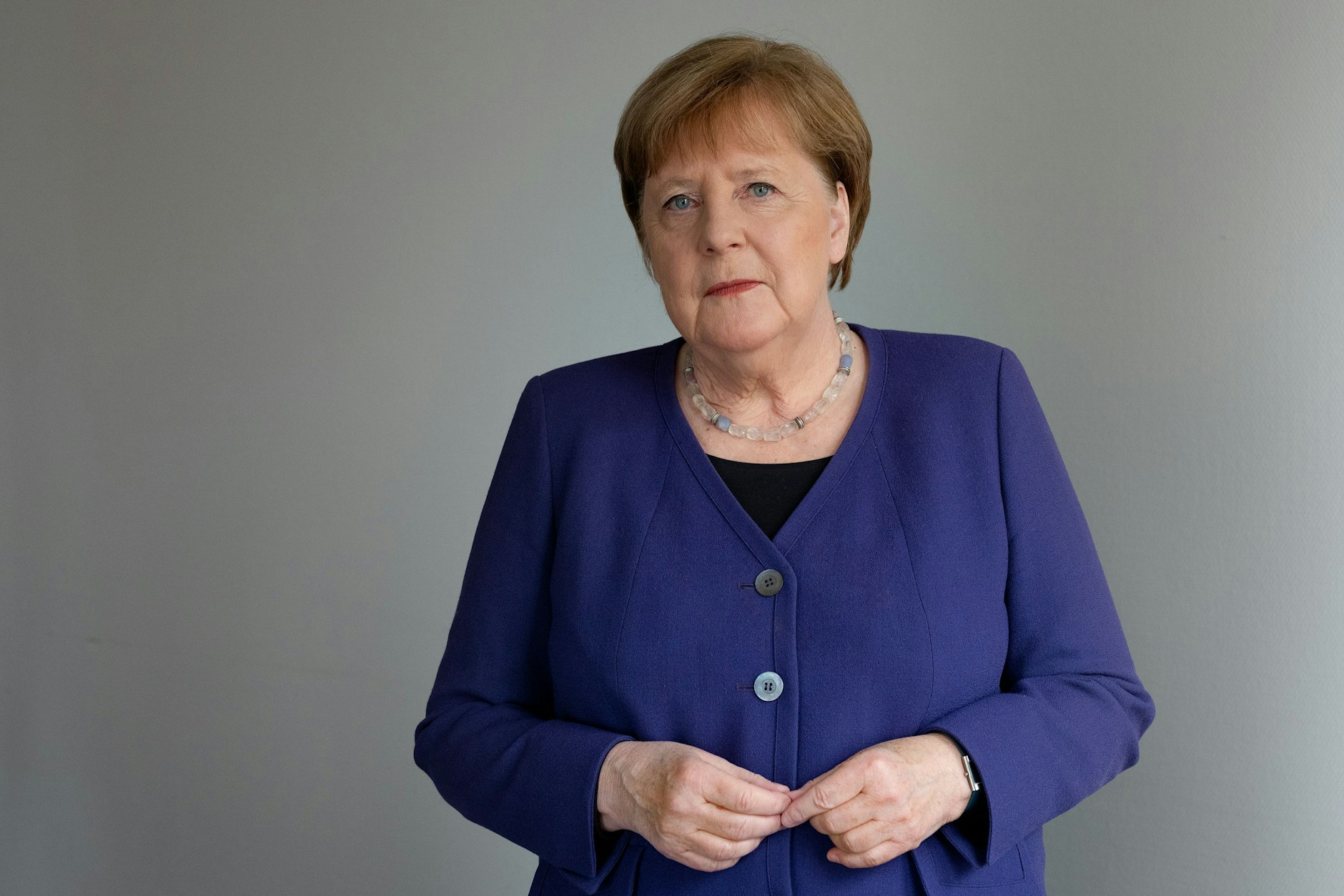 Angela Merkel trifft die Journalisten der Berliner Zeitung zum Interview