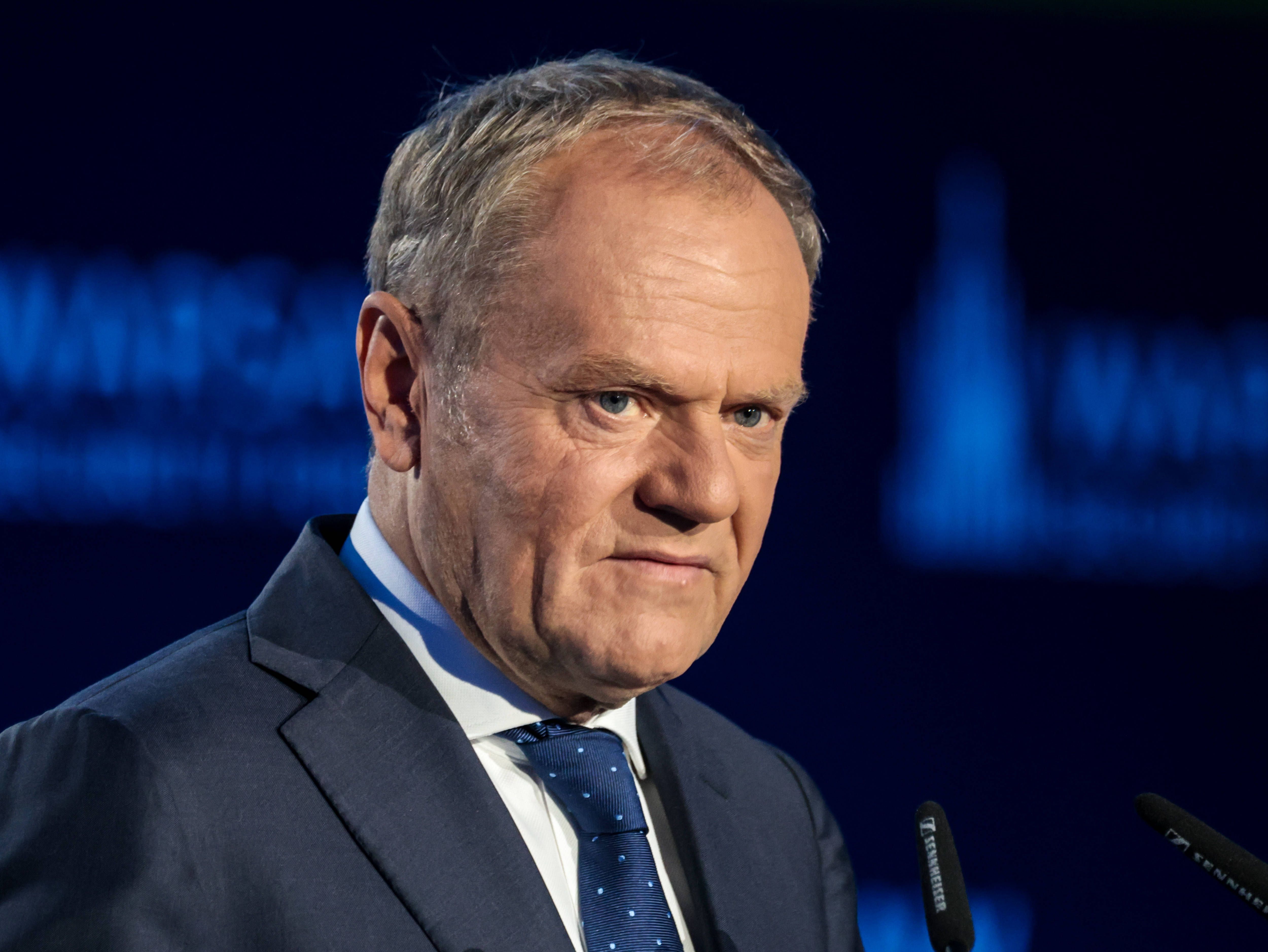 Image - Donald Tusk warnt vor Druck zur Wiederherstellung von Nord Stream 2