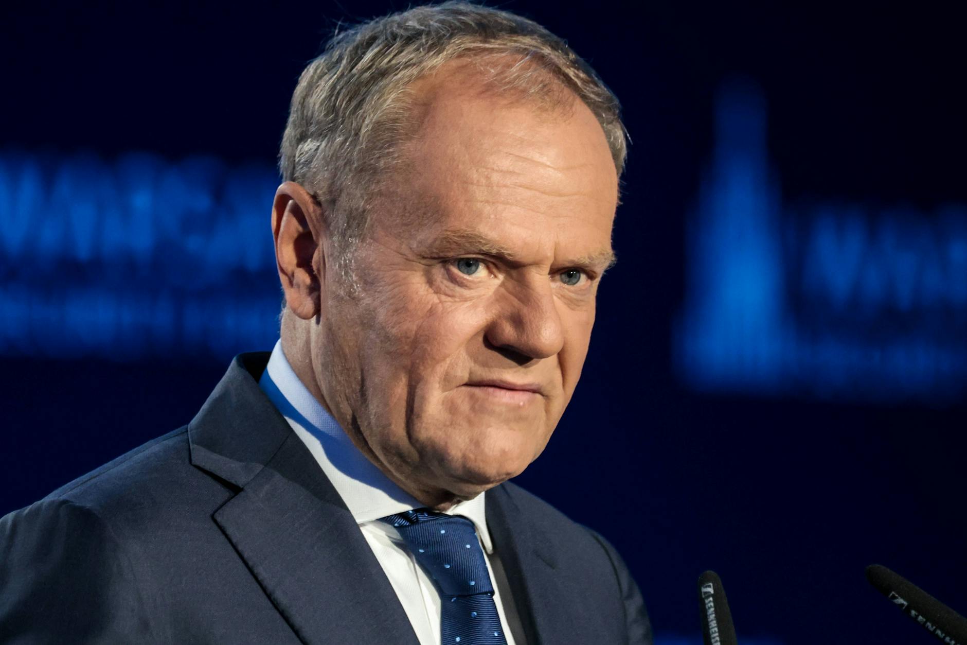 Polens Ministerpräsident Donald Tusk