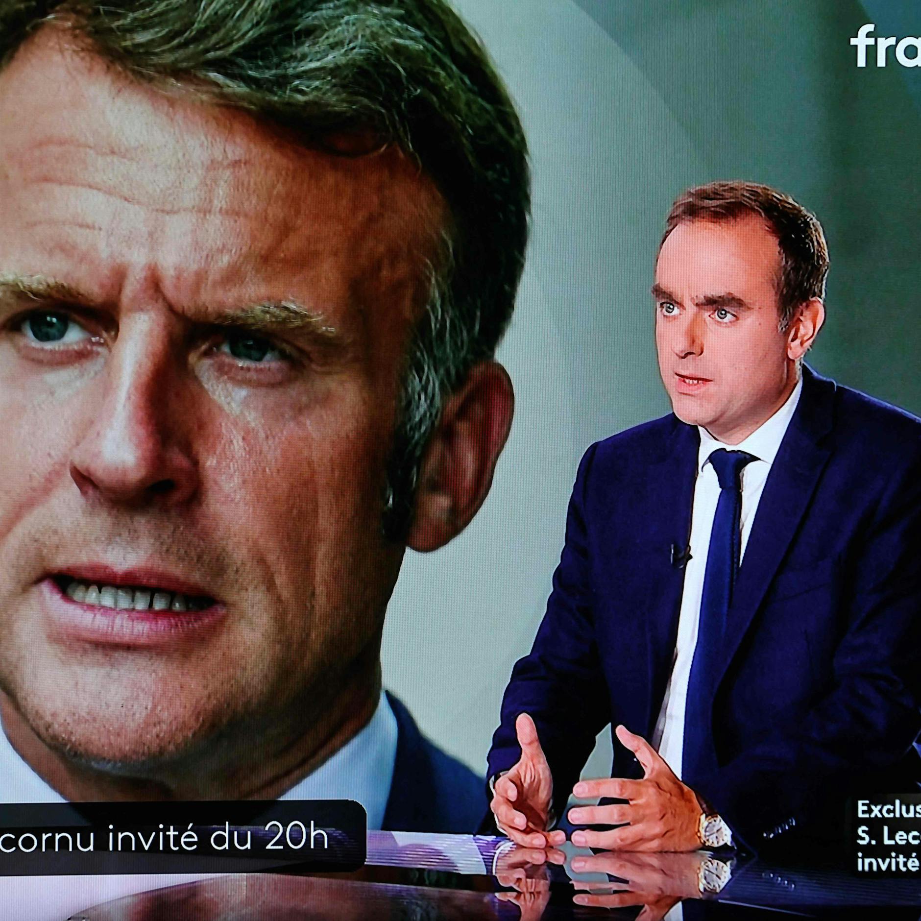 Image - Regierungskrise in Frankreich: Lecornu glaubt an neuen Premier in 48 Stunden