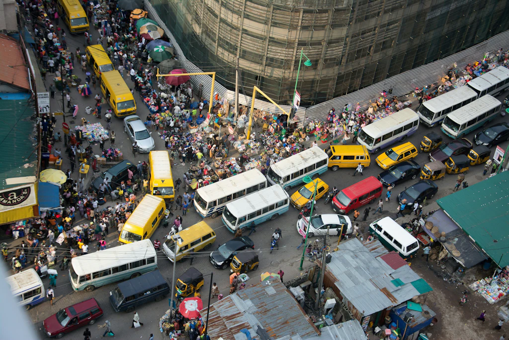 Lagos und andere Städte auf dem afrikanischen Kontinent verfügen zusehends über eine wachsende Mittelschicht.