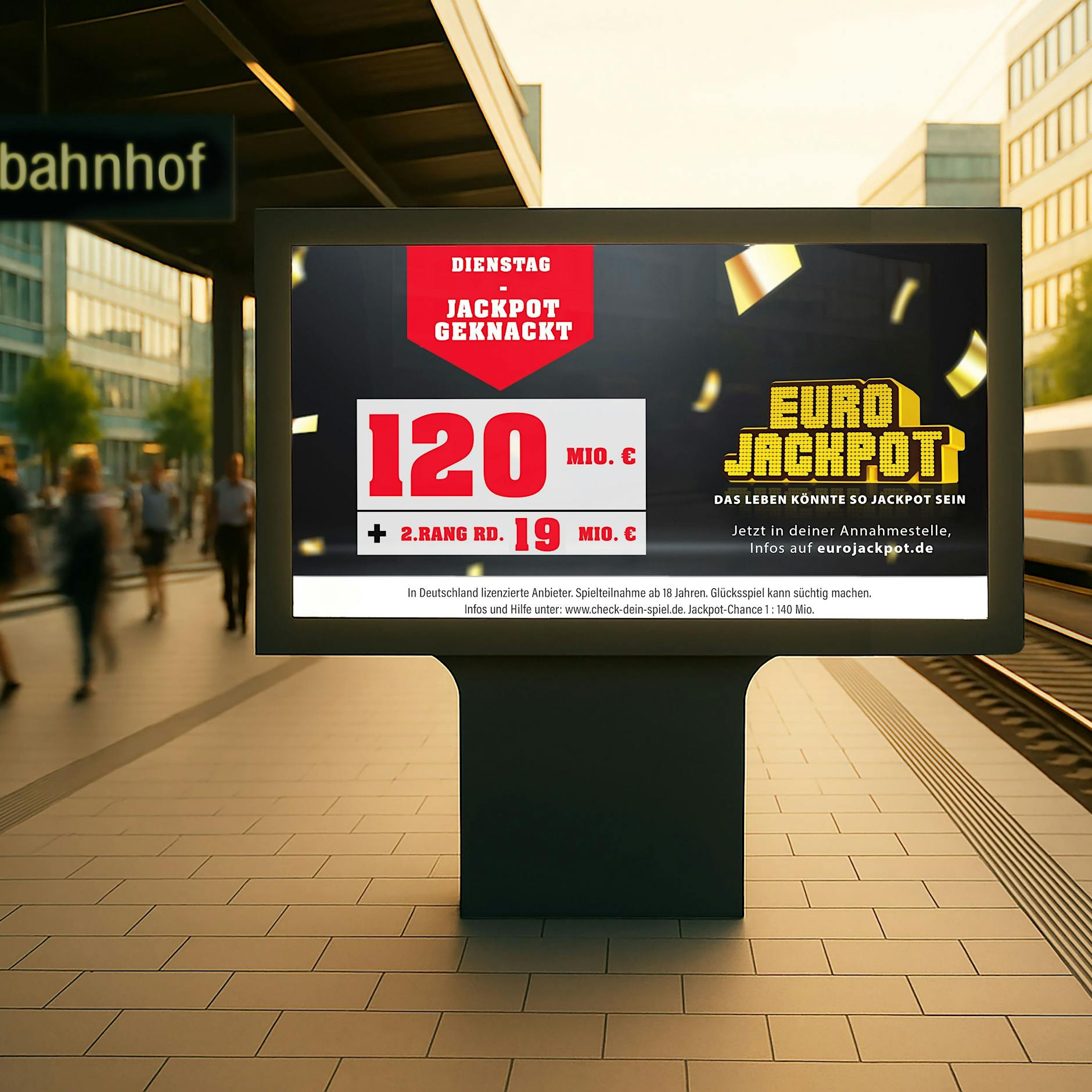 120 Millionen Euro! Verschwundener Lotto-Gewinner taucht endlich auf