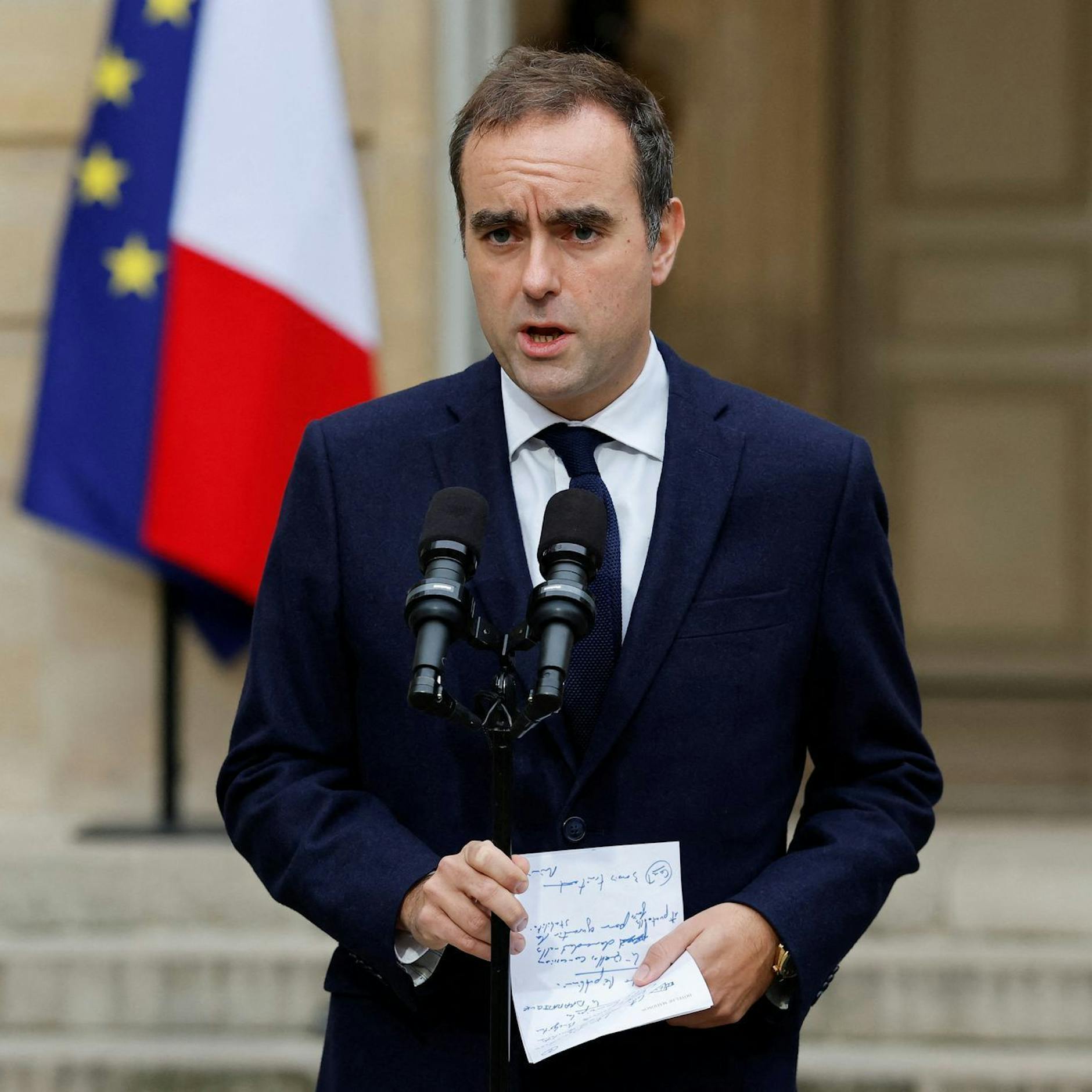 Image - Regierungskrise in Frankreich: Lecornu hält Neuwahlen für unwahrscheinlich