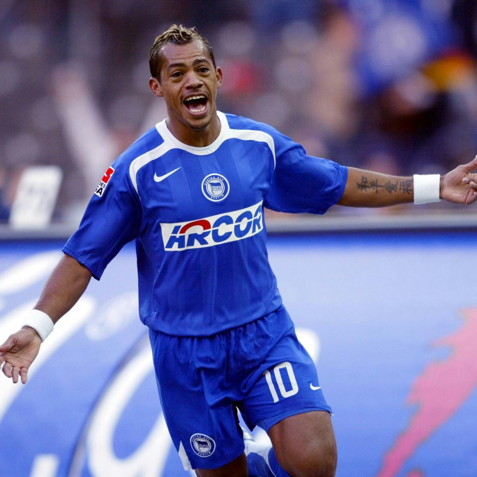 Hertha-Legende Marcelinho konnte oft jubeln. In 193 Spielen schoss er 79 Tore und bereitete 61 Treffer vor.