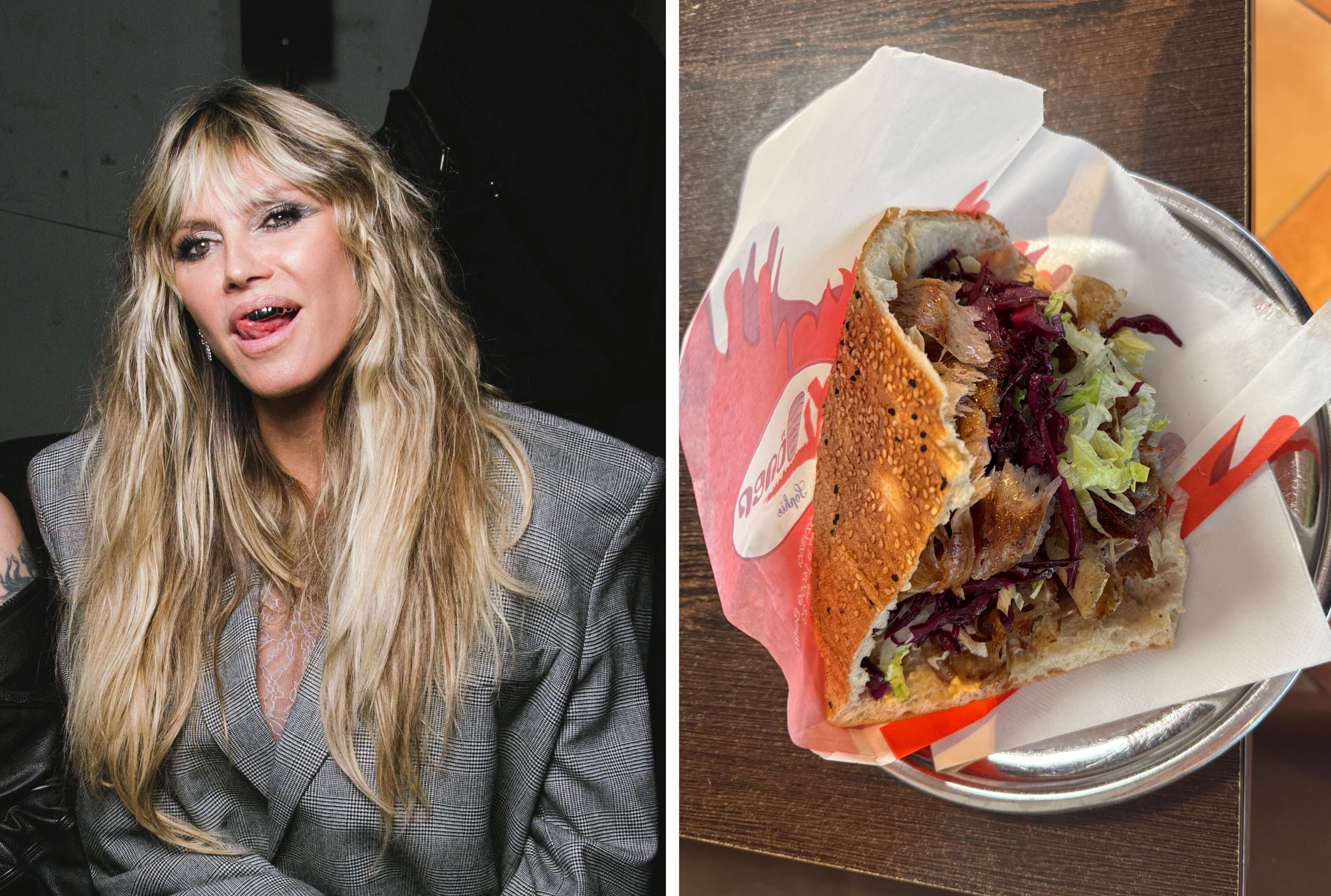 Heidi Klums „bester Döner Berlins“ im Test – hält er, was sie verspricht?