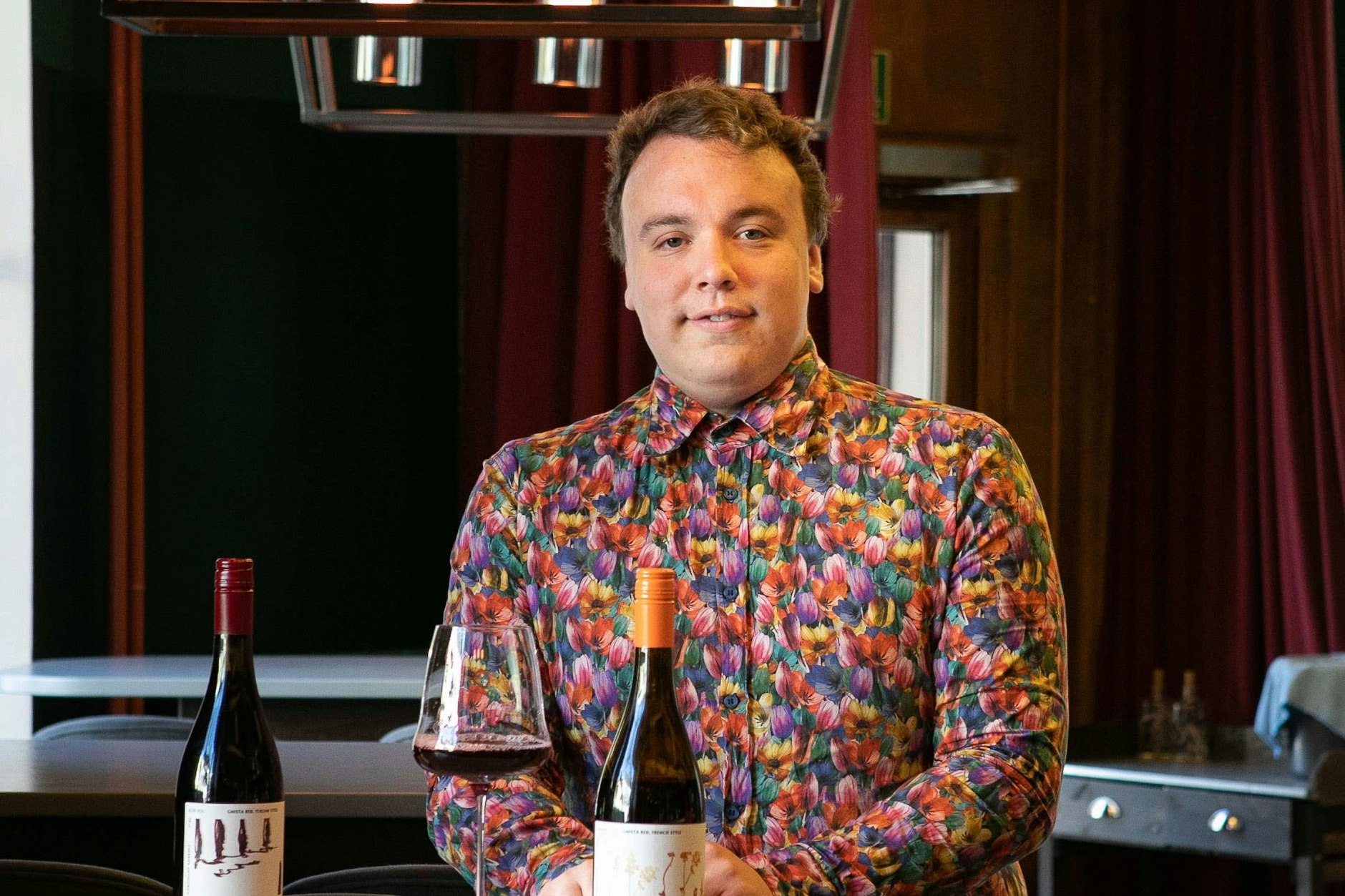 Glaubt, dass der Alkoholkonsum eher wieder steigen wird: Elias Heintz
vom Bonvivant